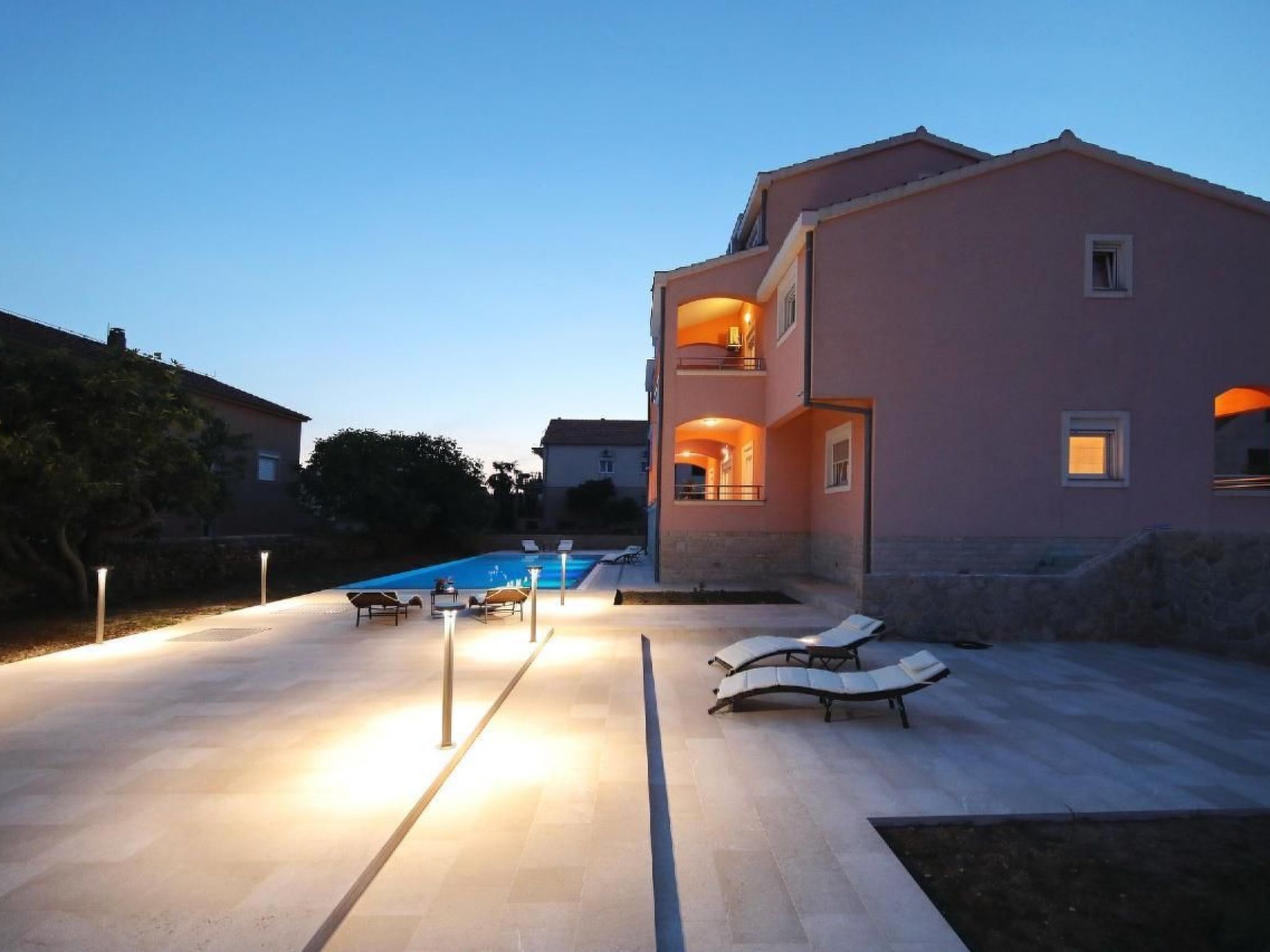 Großes Apartment "Marko 2" mit atemberaubender Aussicht