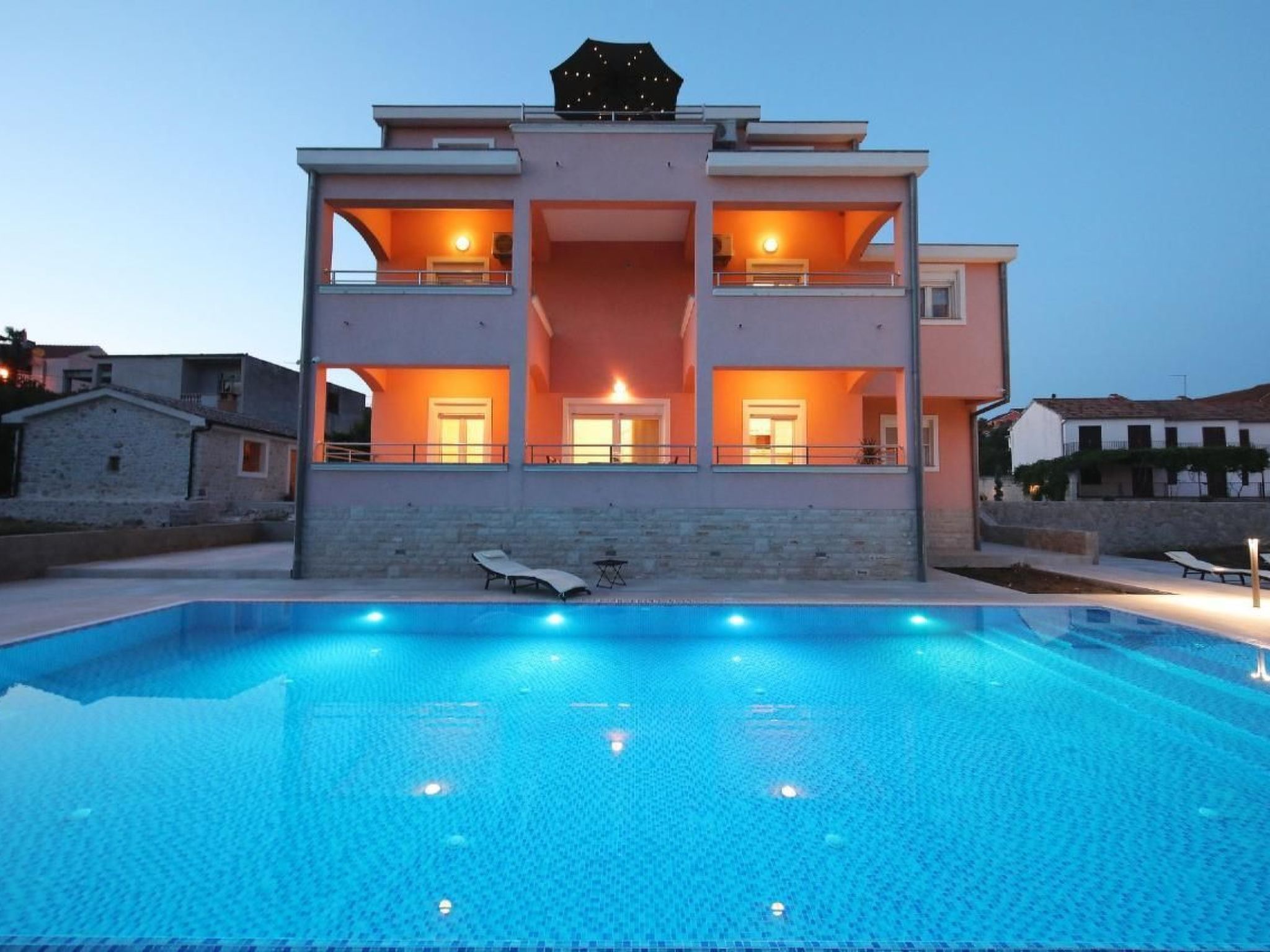 Stilvolle Wohnung "Marko" mit privatem Parkplatz