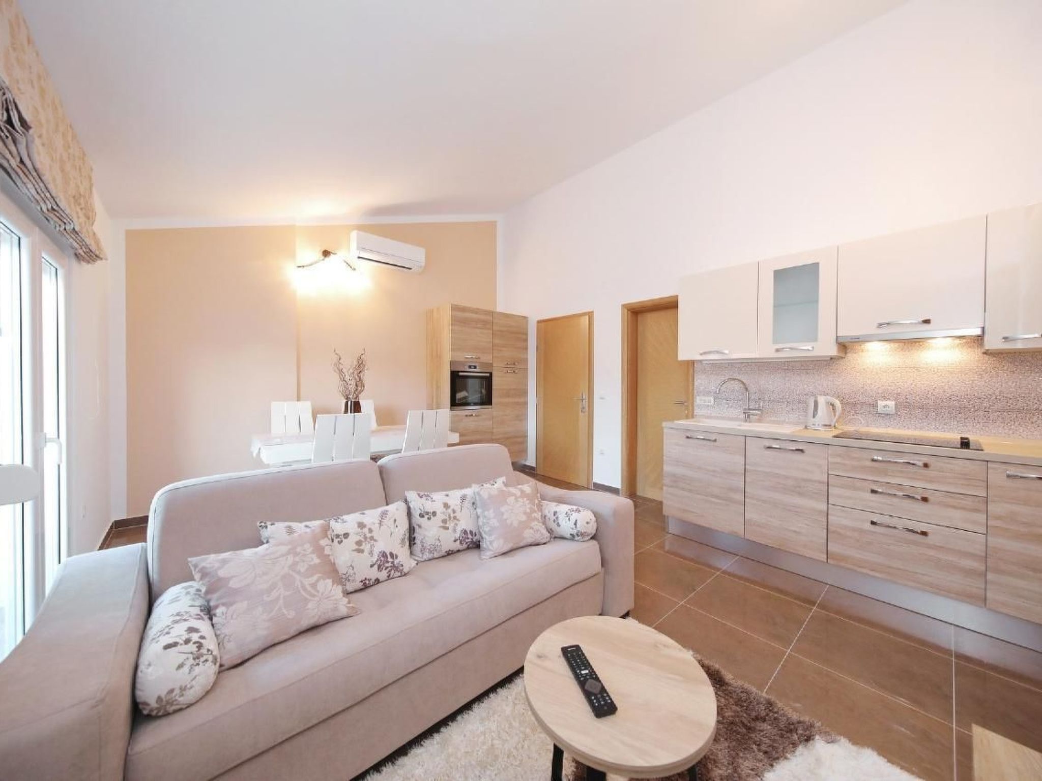 Stilvolle Wohnung "Marko" mit privatem Parkplatz