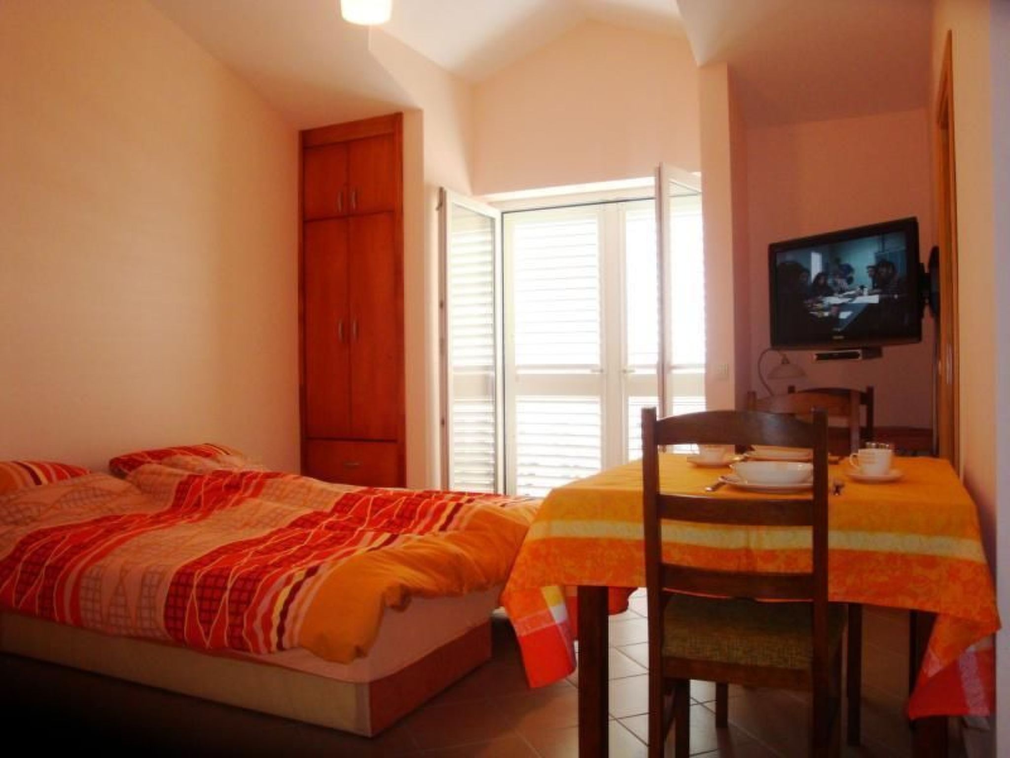 Apartments Delfini mit Panoramablick auf das Meer