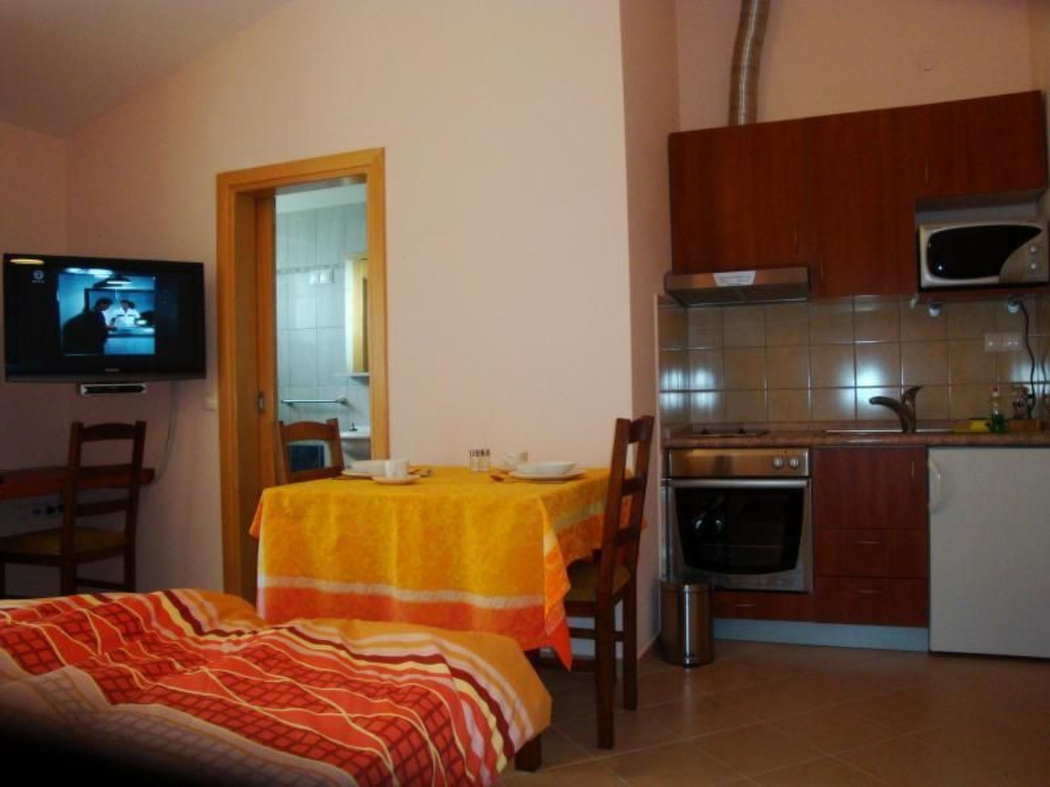 Apartments Delfini mit Panoramablick auf das Meer