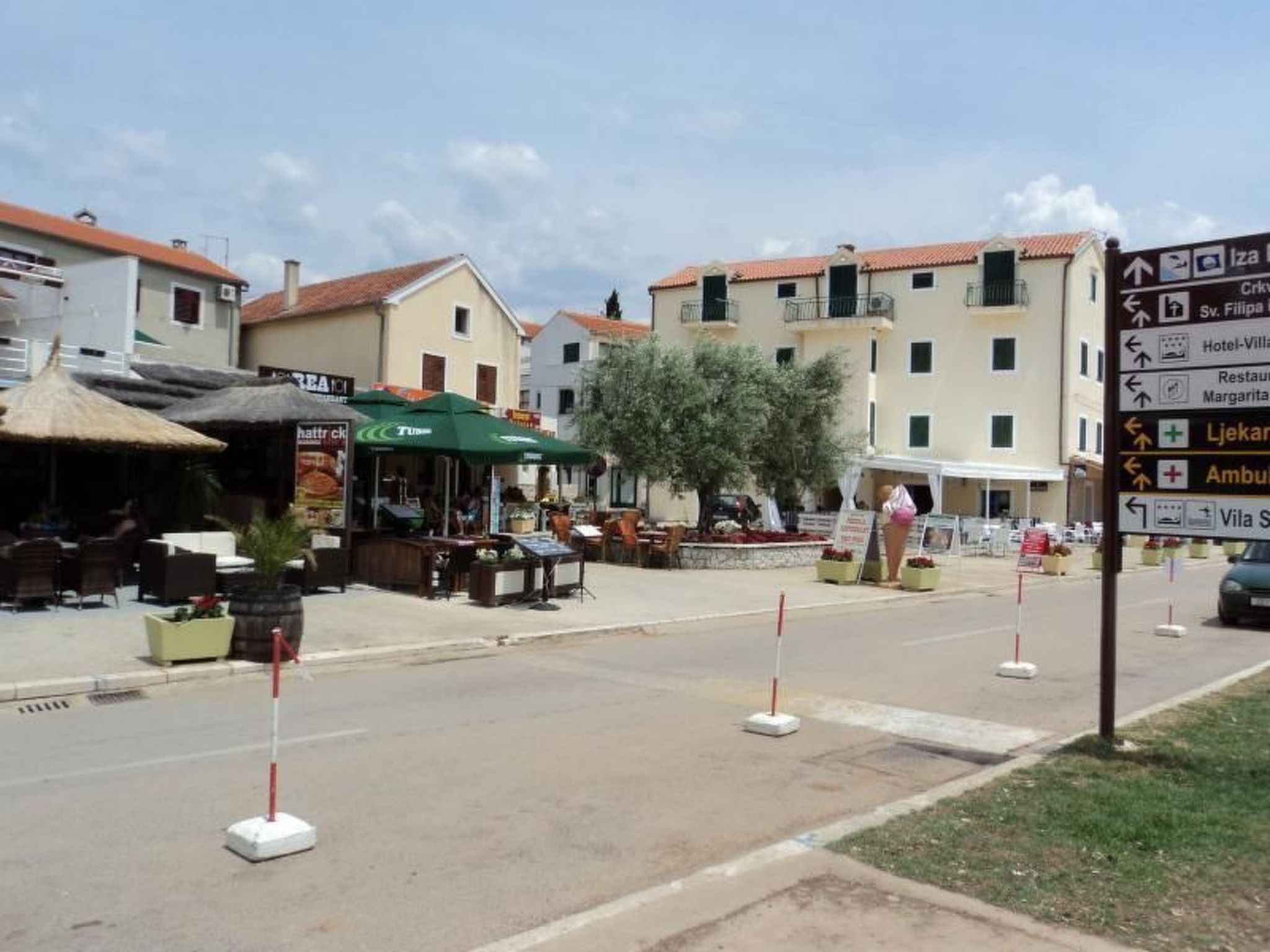 Apartments Delfini mit Panoramablick auf das Meer-Image-tags.info