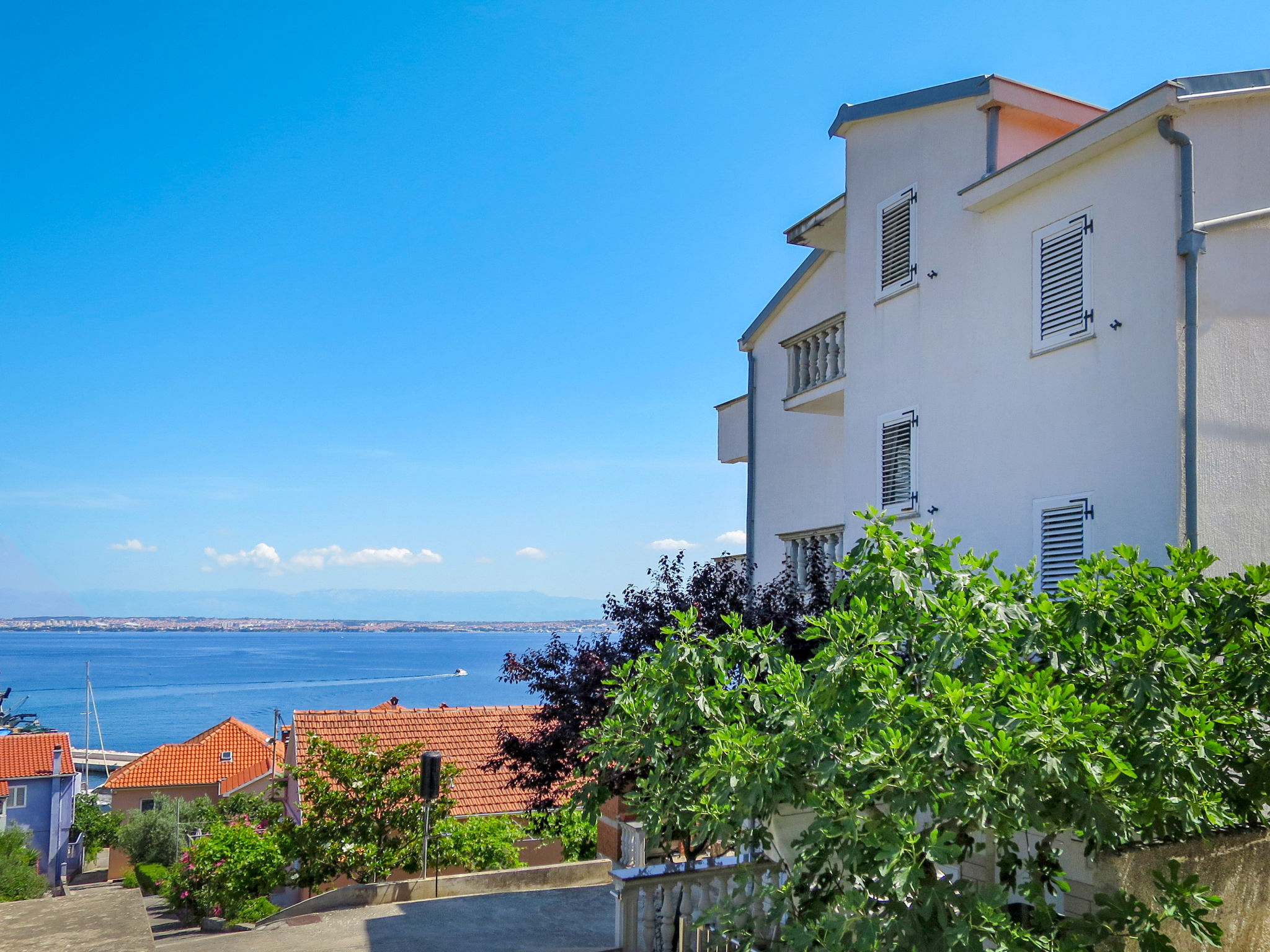 Vakantiehuis in Ugljan/Ugljan (Kroatië) 1 hond is welkom