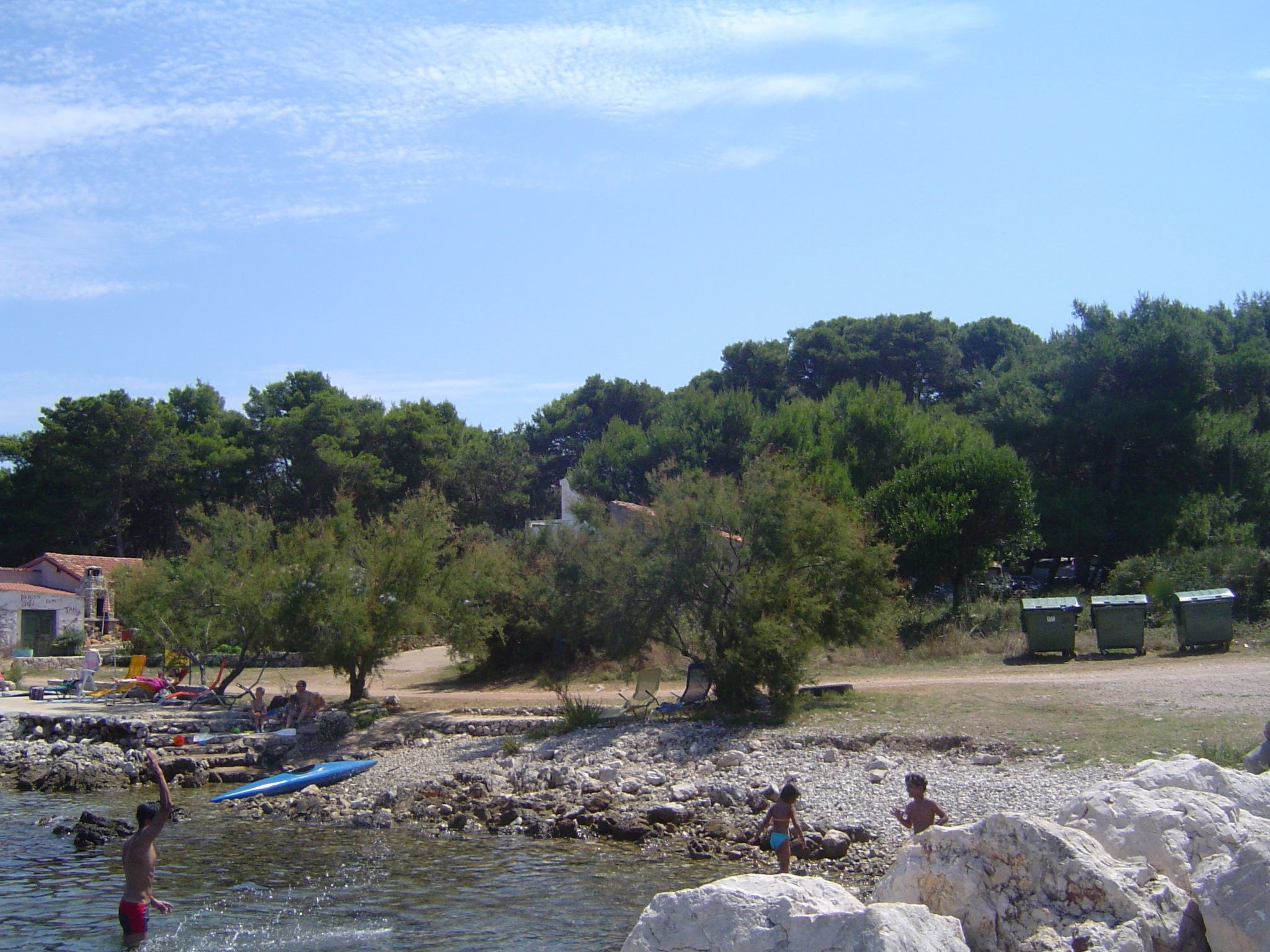 Wunderschöne Ferienwohnung in Ugljan mit Terrasse-Binnen