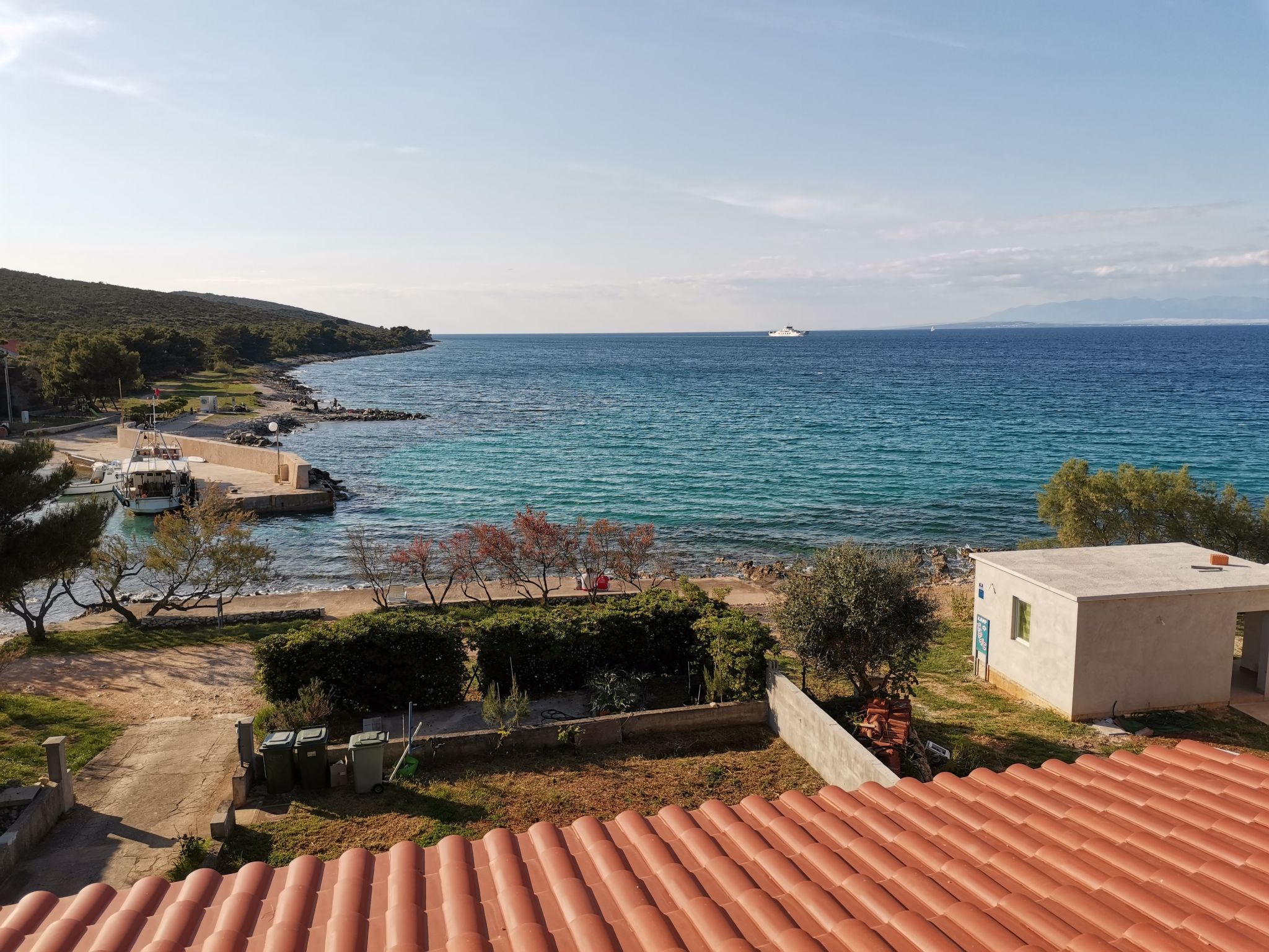 Appartement Porat in Ugljan mit Garten und Terrasse-Binnen