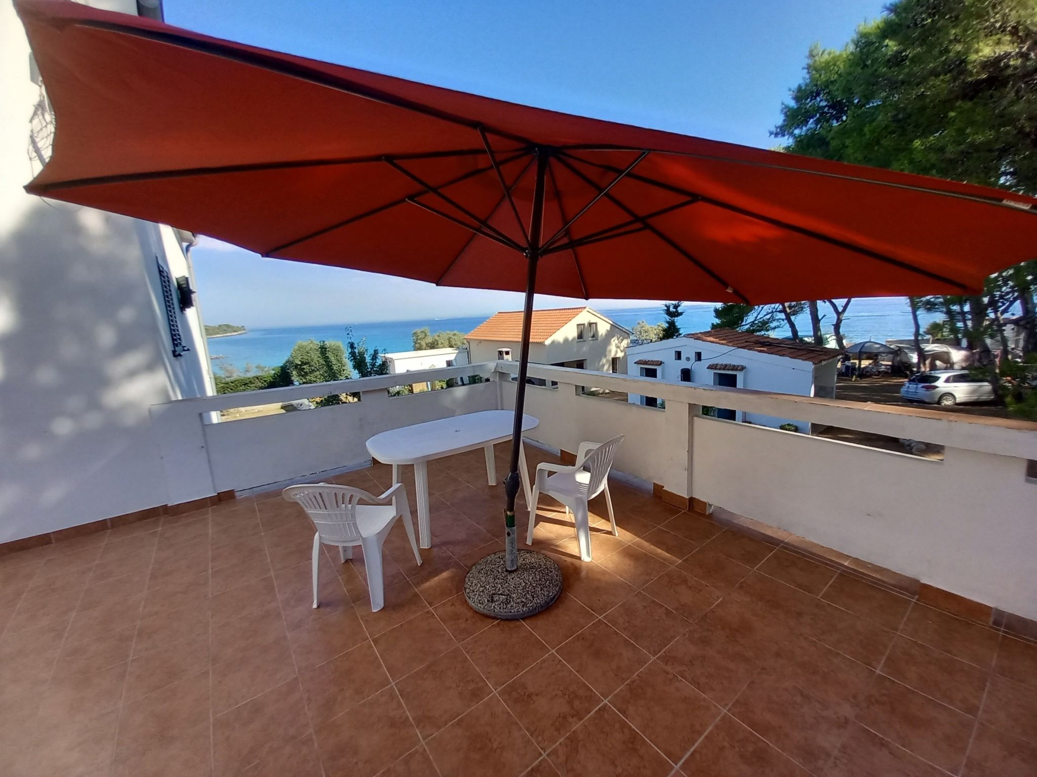 Appartement Porat in Ugljan mit Garten und Terrasse-Binnen