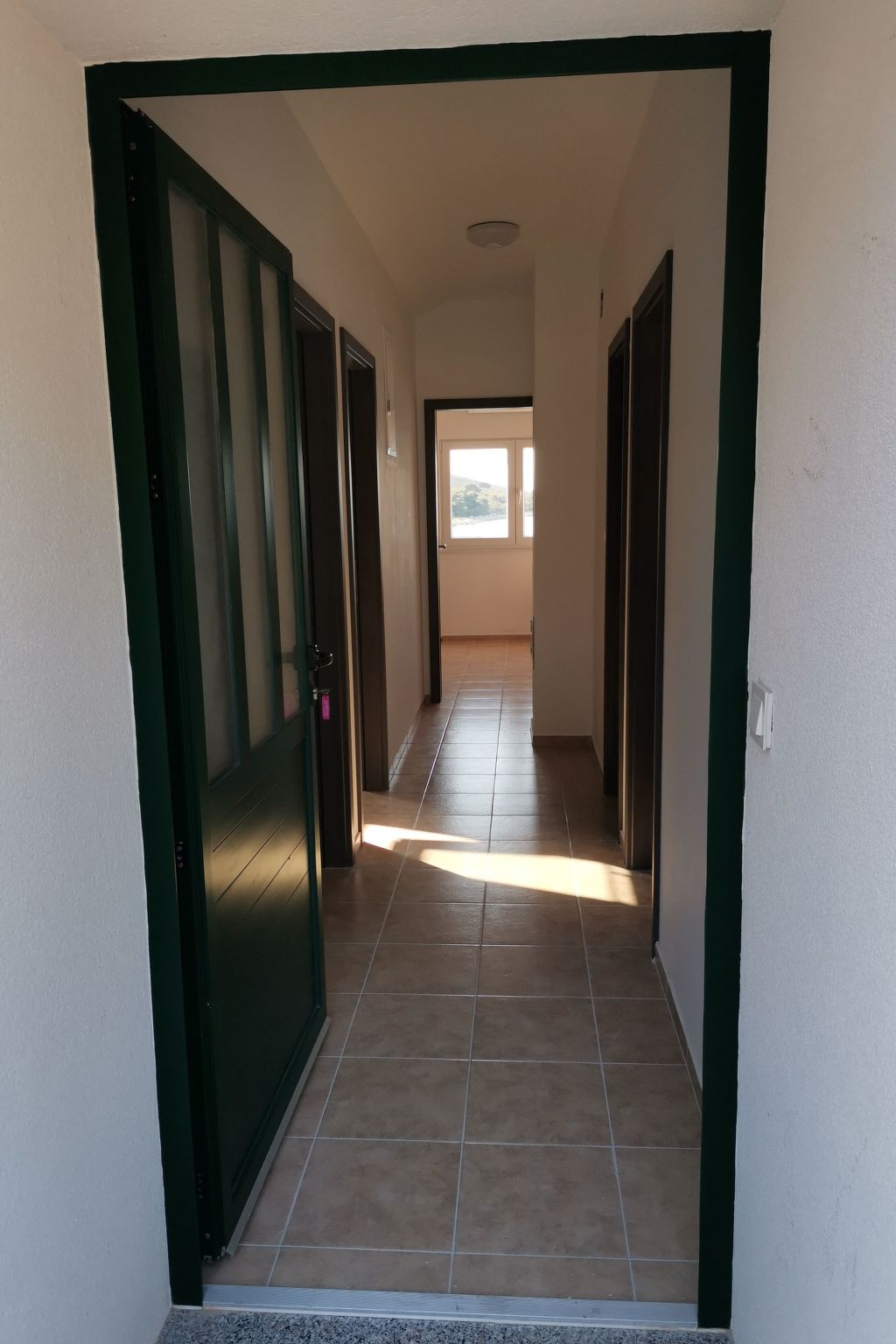 Appartement Porat in Ugljan mit Garten und Terrasse-Binnen