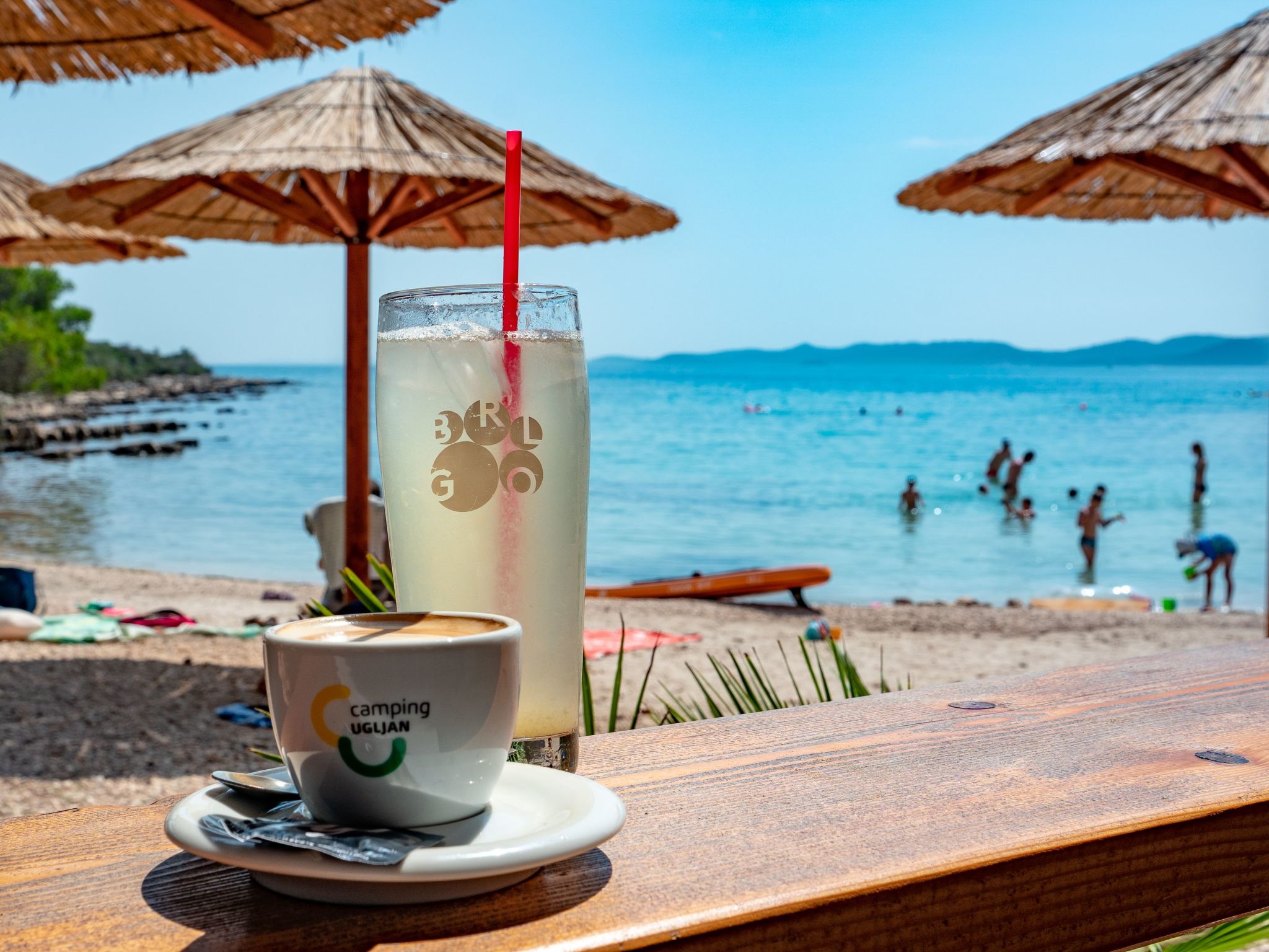 Mobilheim direkt am Strand-Drinnen