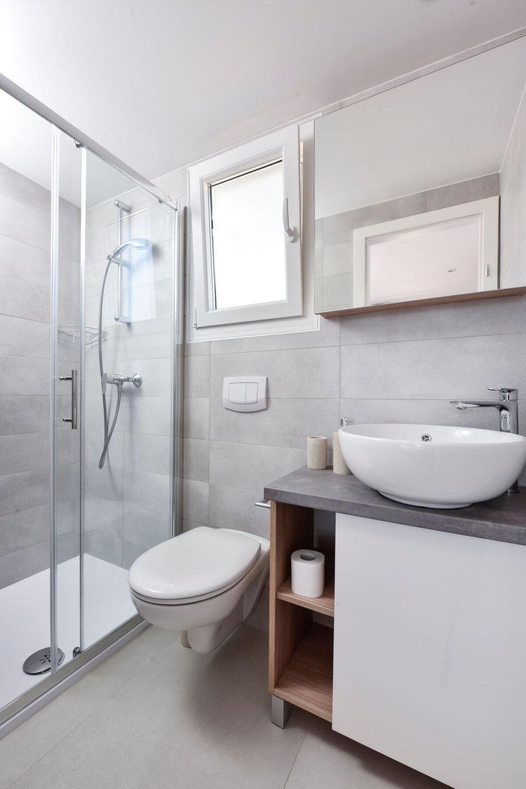 Mobilheim direkt am Strand-Drinnen