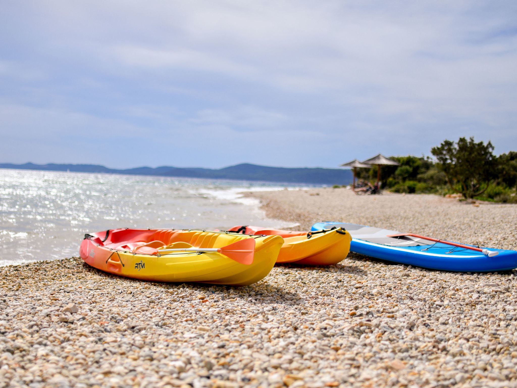 Mobilheim direkt am Strand-Drinnen