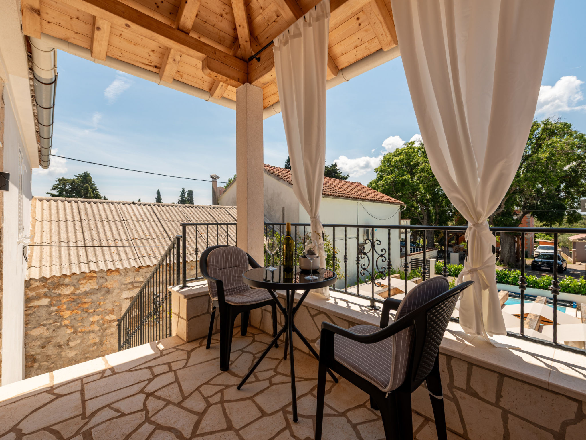 Apartment Varos 2+1 with shared pool