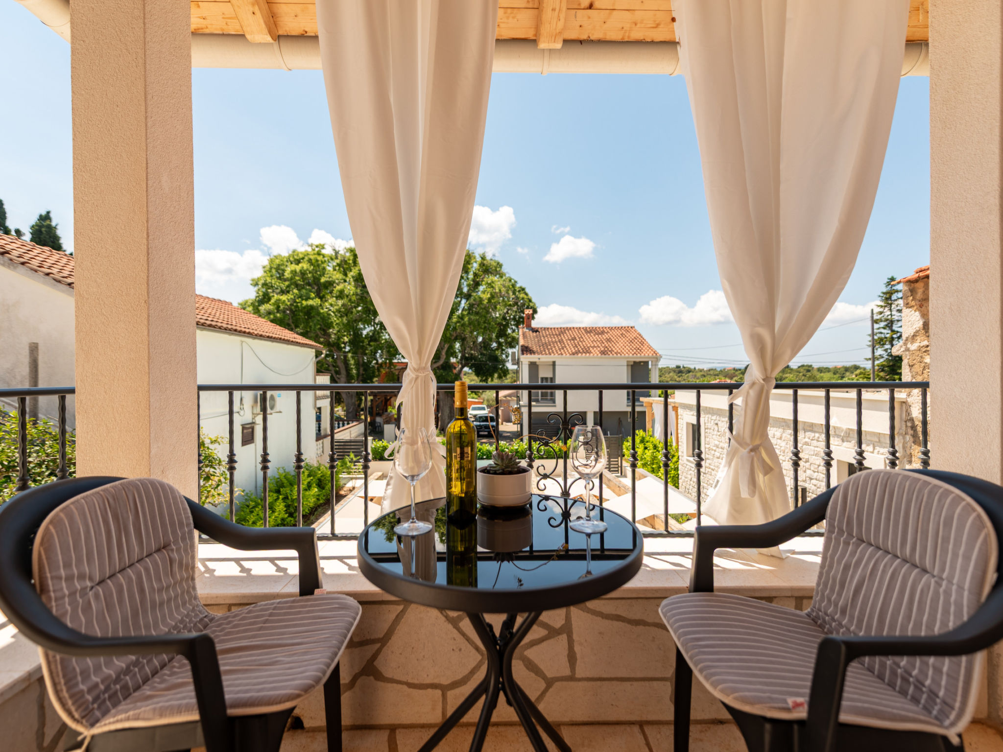Apartment Varos 2+1 with shared pool