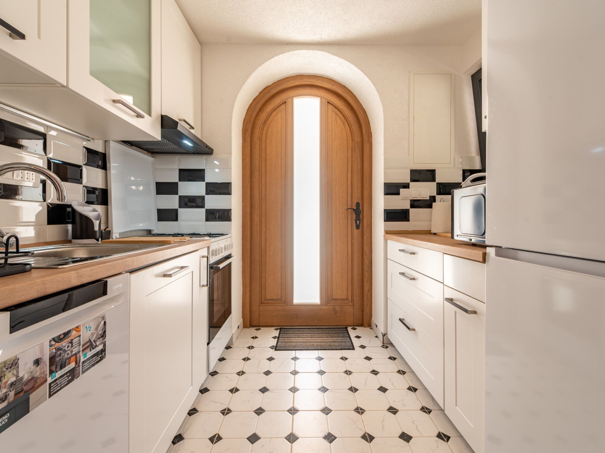 Apartment Varos 2+1 with shared pool