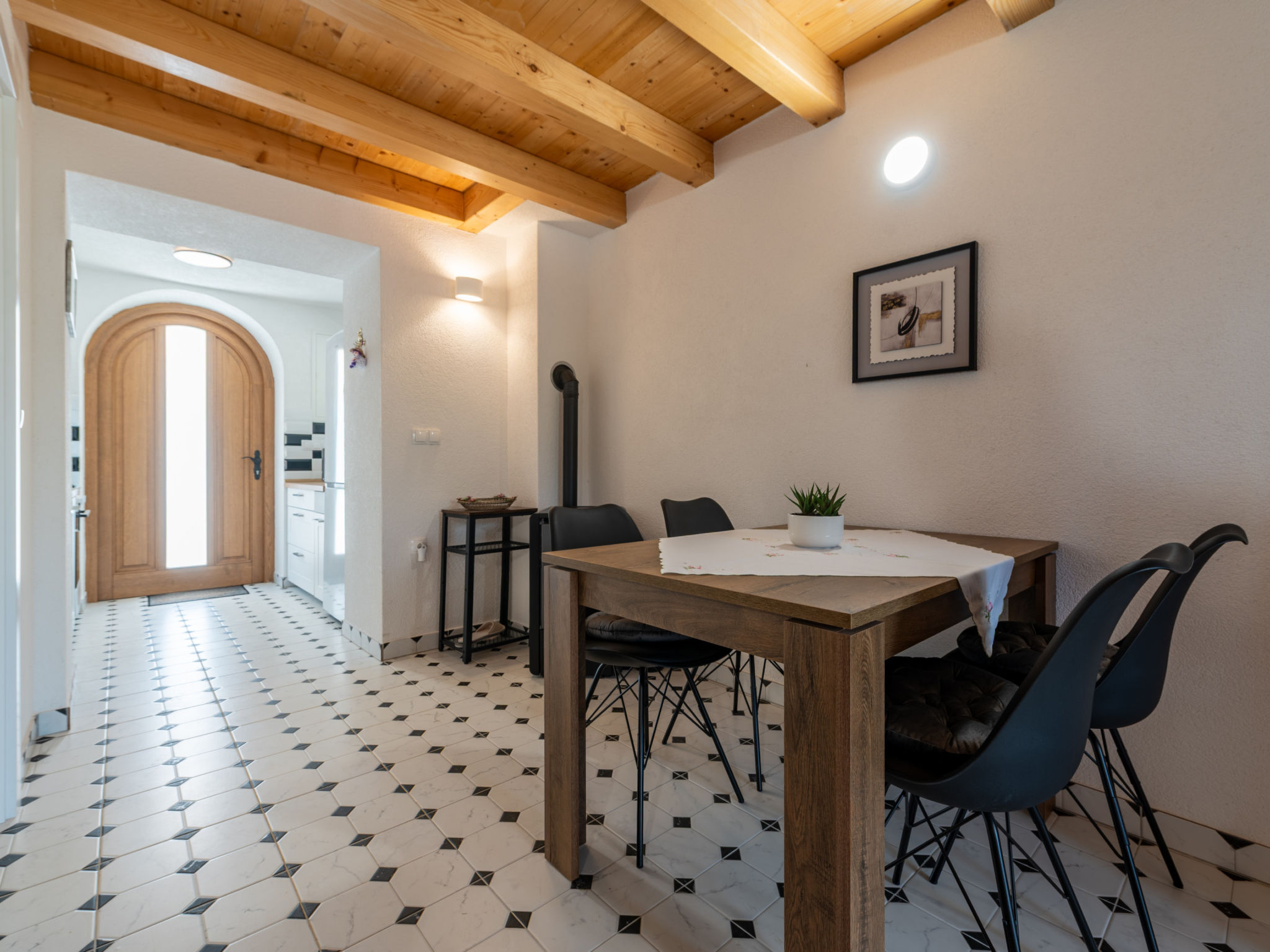 Apartment Varos 2+1 with shared pool
