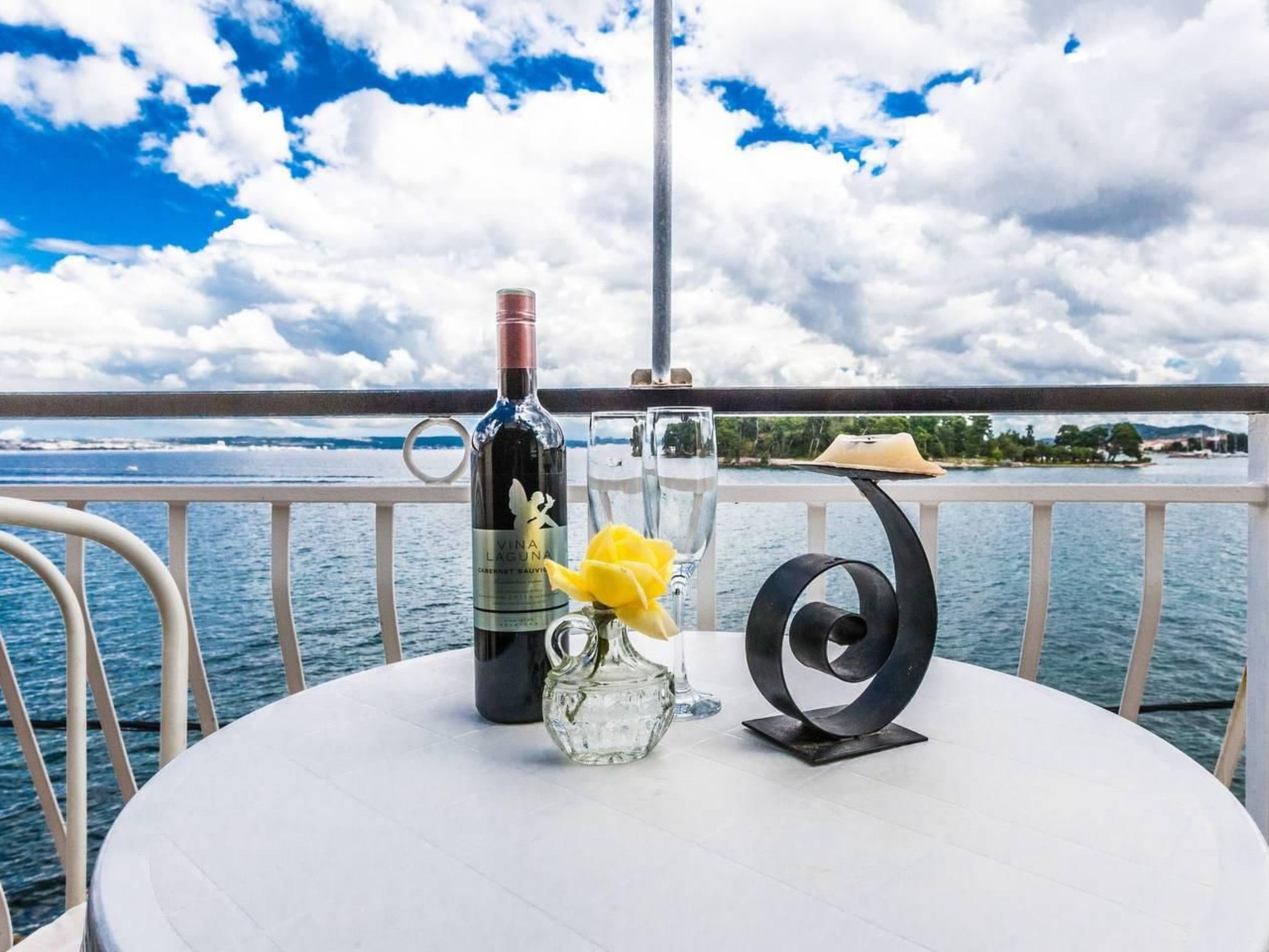 Ferienhaus in Ugljan/Preko (Kroatien) und 1 Hund erlaubt