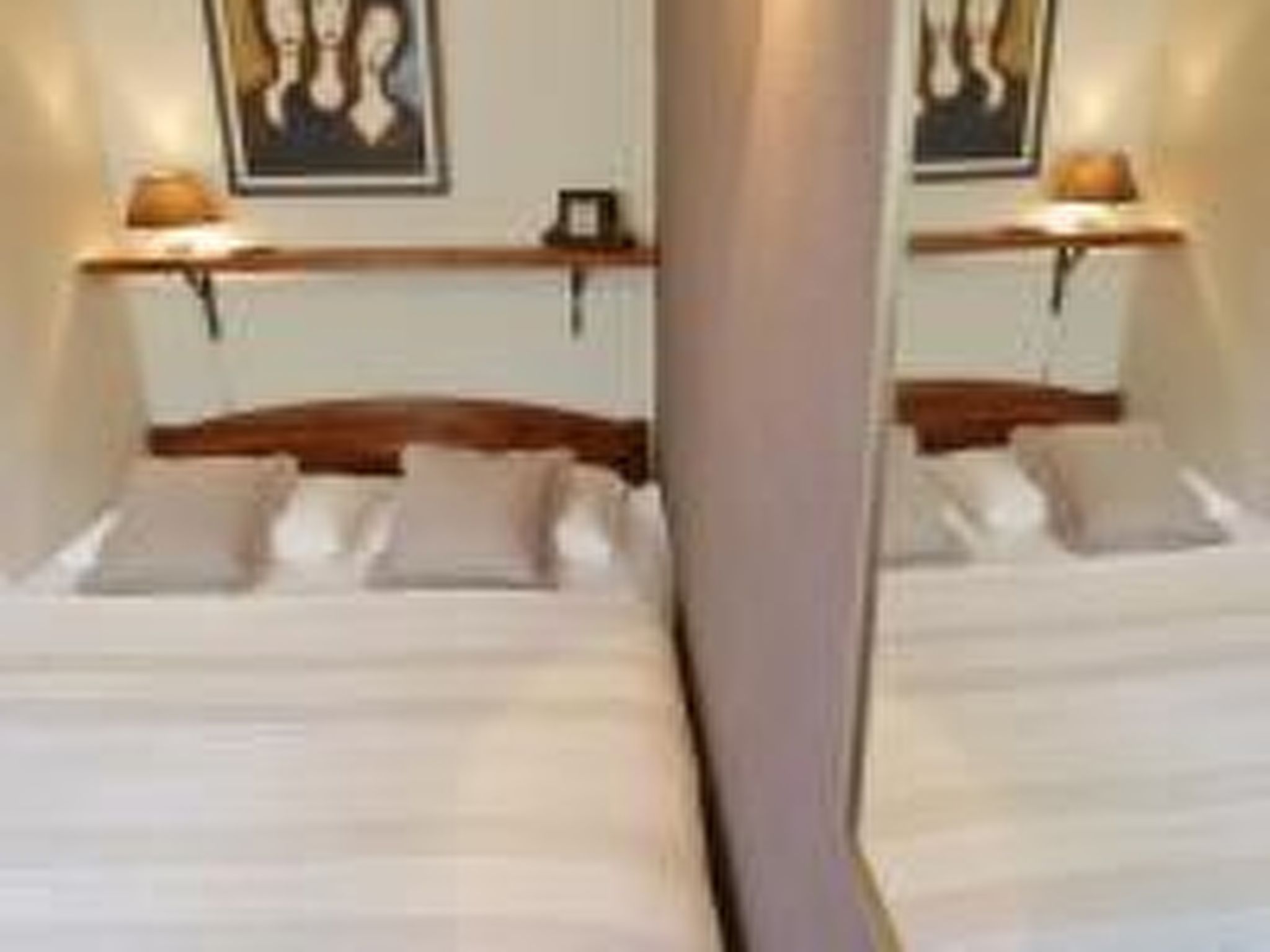 Steinhaus in Strandnähe mit Whirlpool-Binnen