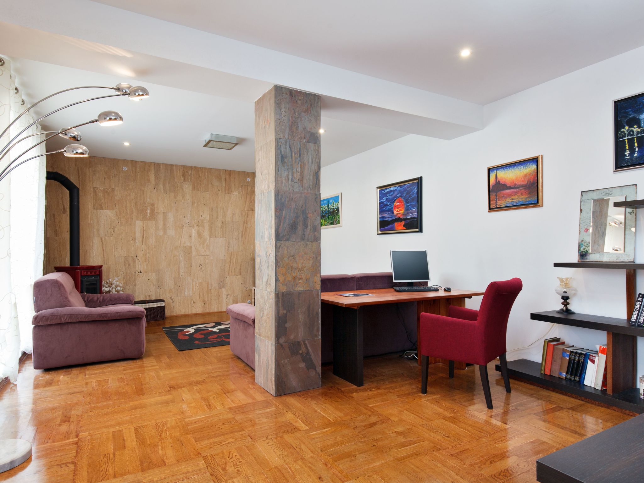 Luxuriöses Haus direkt am Strand, große Terrasse, Pool