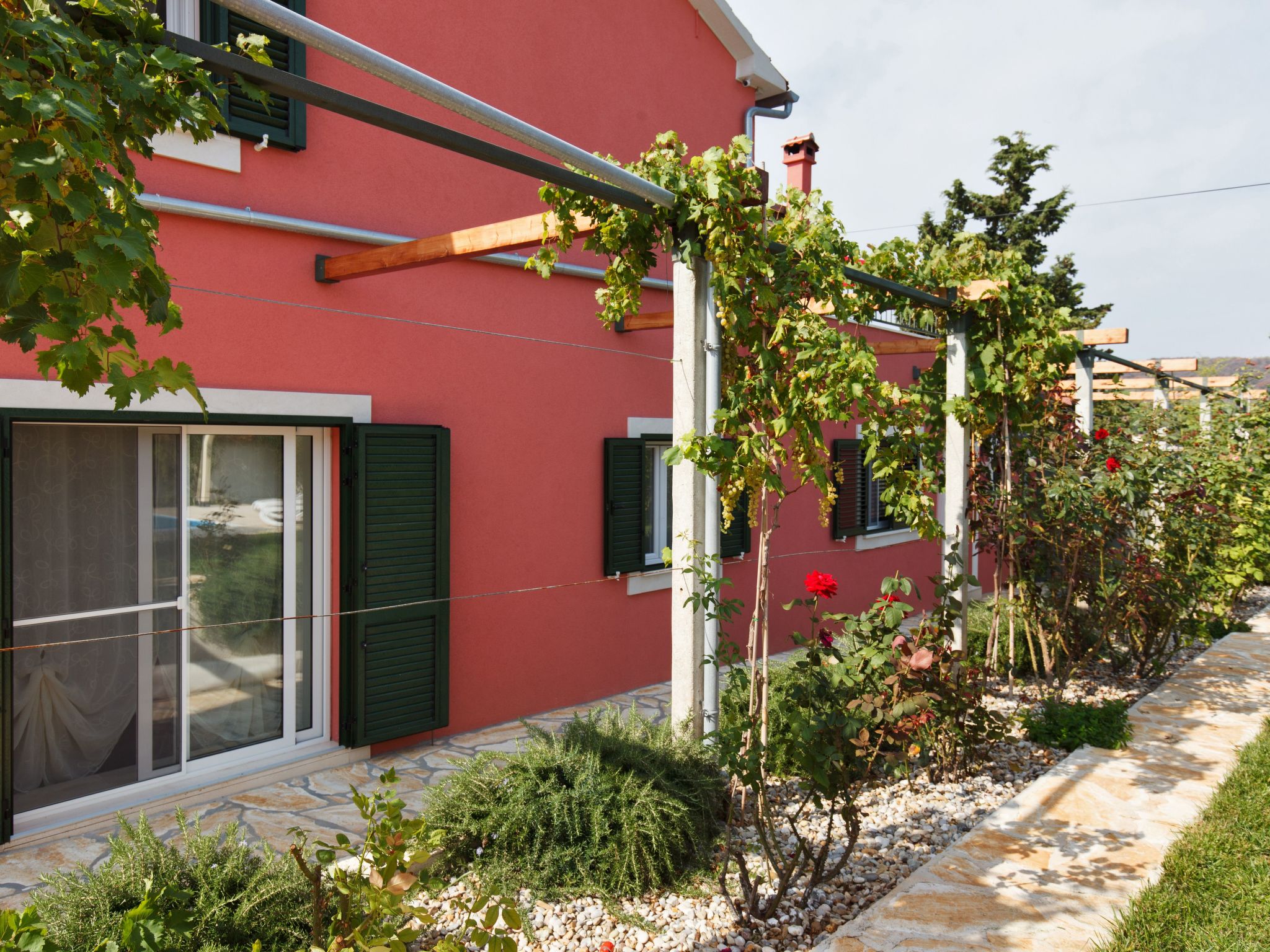 Luxuriöses Haus direkt am Strand, große Terrasse, Pool-Image-tags.info