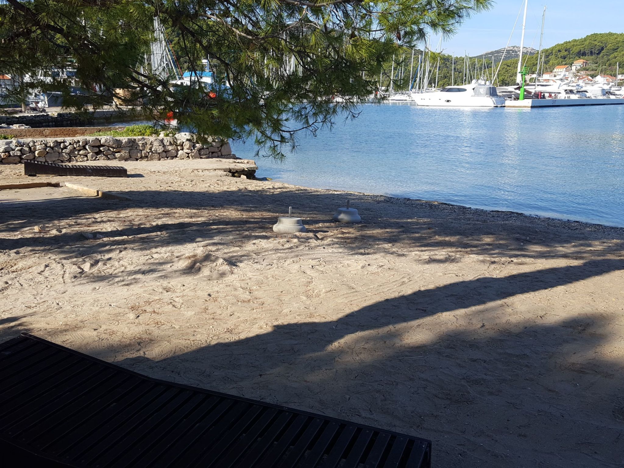 Luxuriöses Haus direkt am Strand, große Terrasse, Pool-Image-tags.info