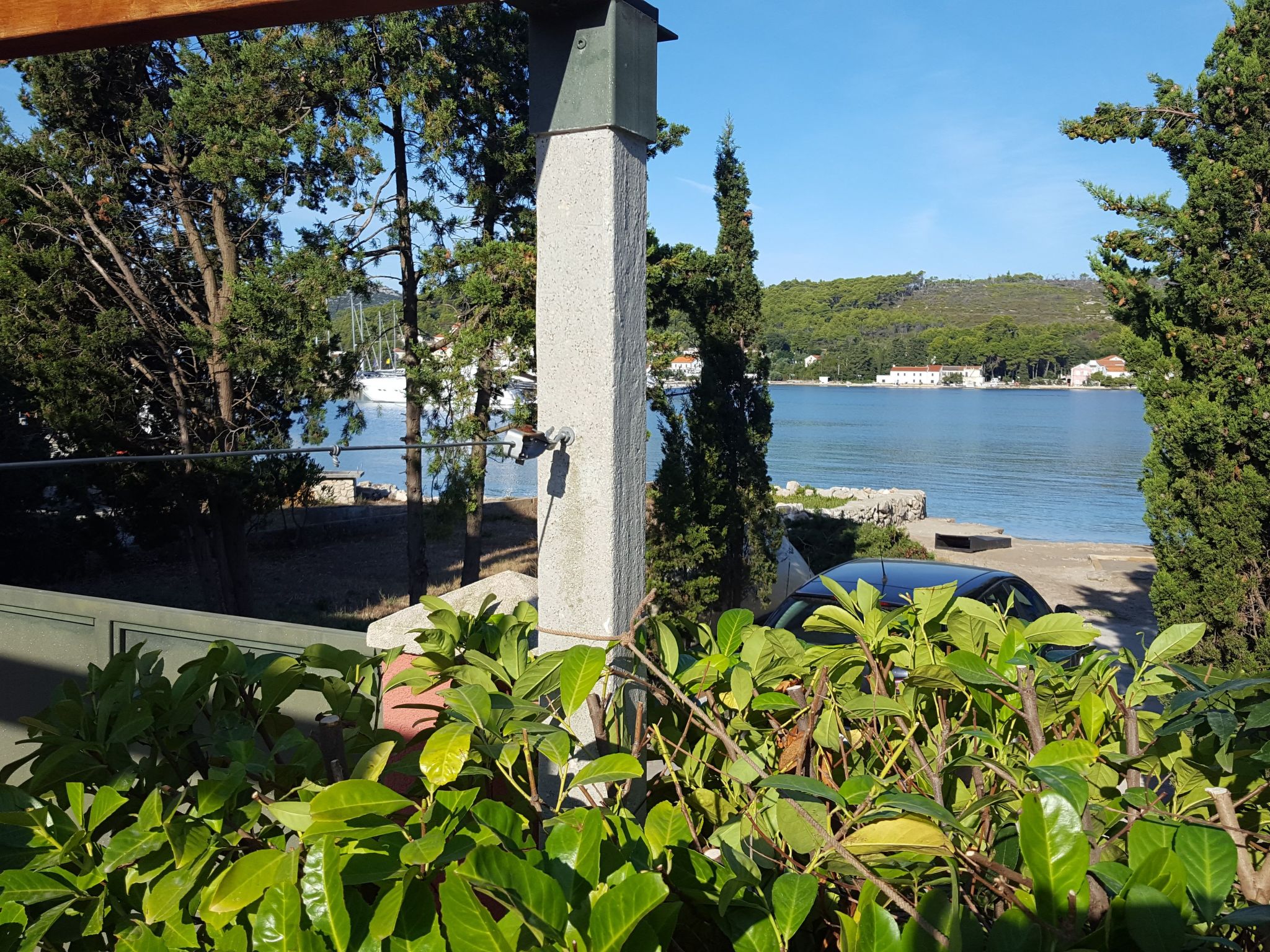 Luxuriöses Haus direkt am Strand, große Terrasse, Pool-Image-tags.info