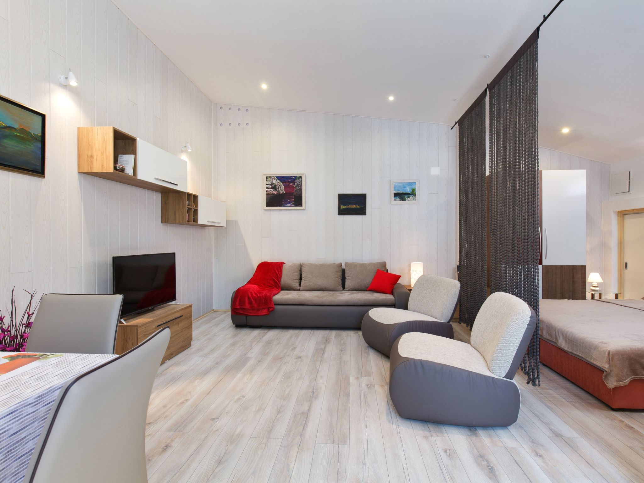 Luxuriöses Haus direkt am Strand, große Terrasse, Pool-Image-tags.info