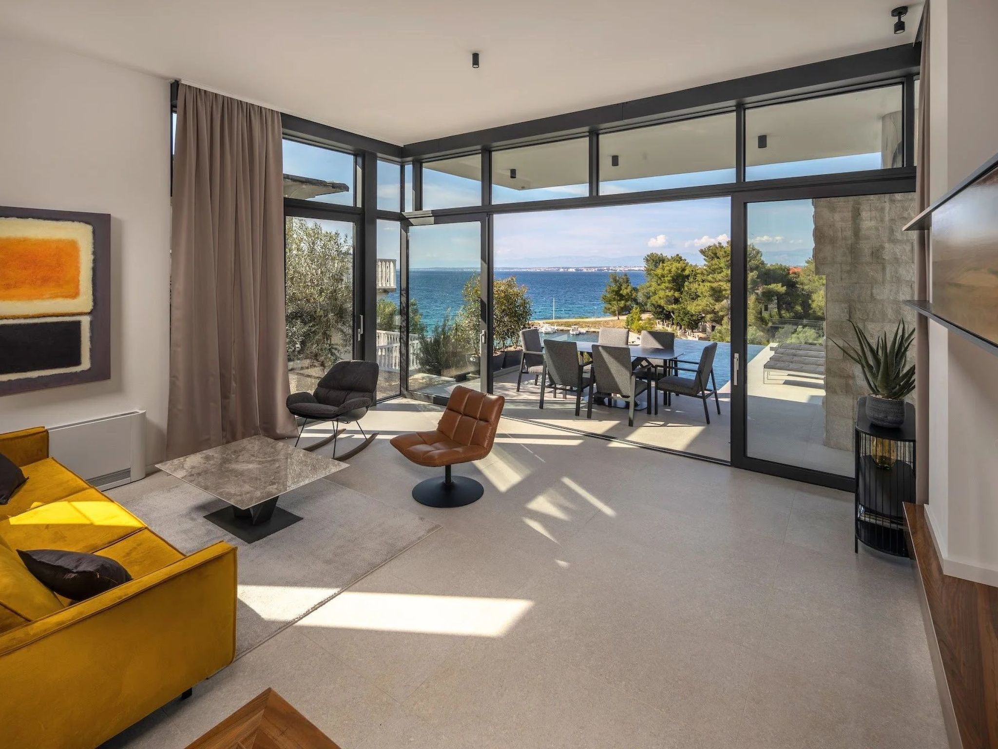 Vakantiehuis met privé zwembad in Ugljan/Kali (Kroatië) voor 7 personen