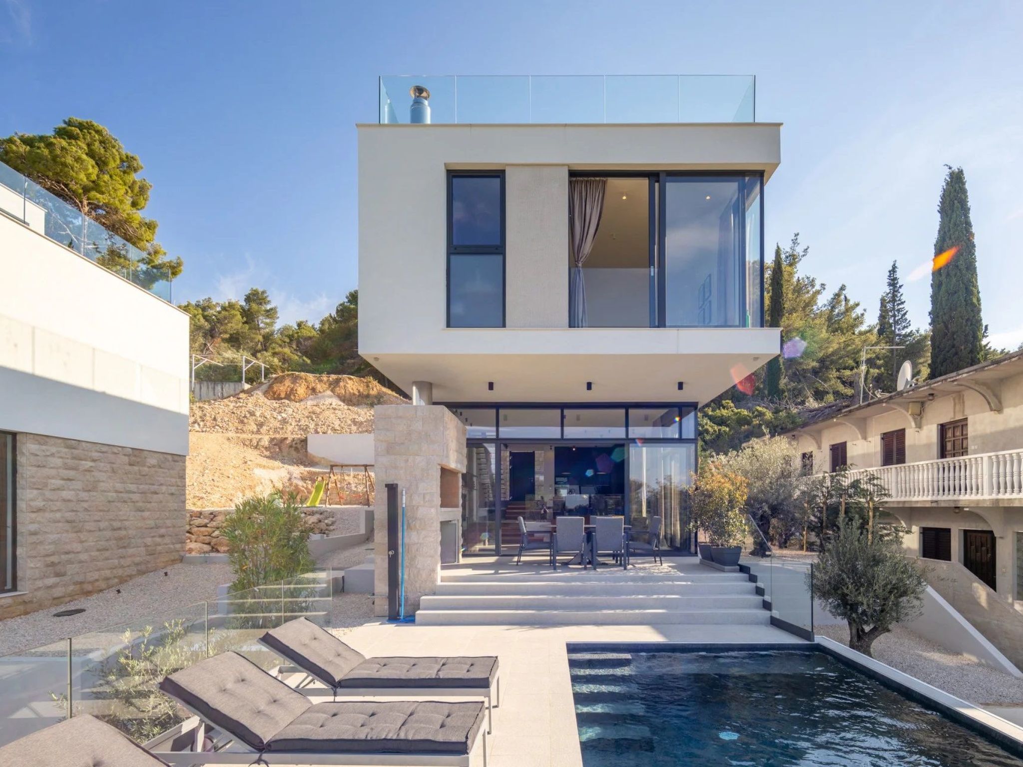 Villa Sunlife auf der Insel Ugljan-Dedans