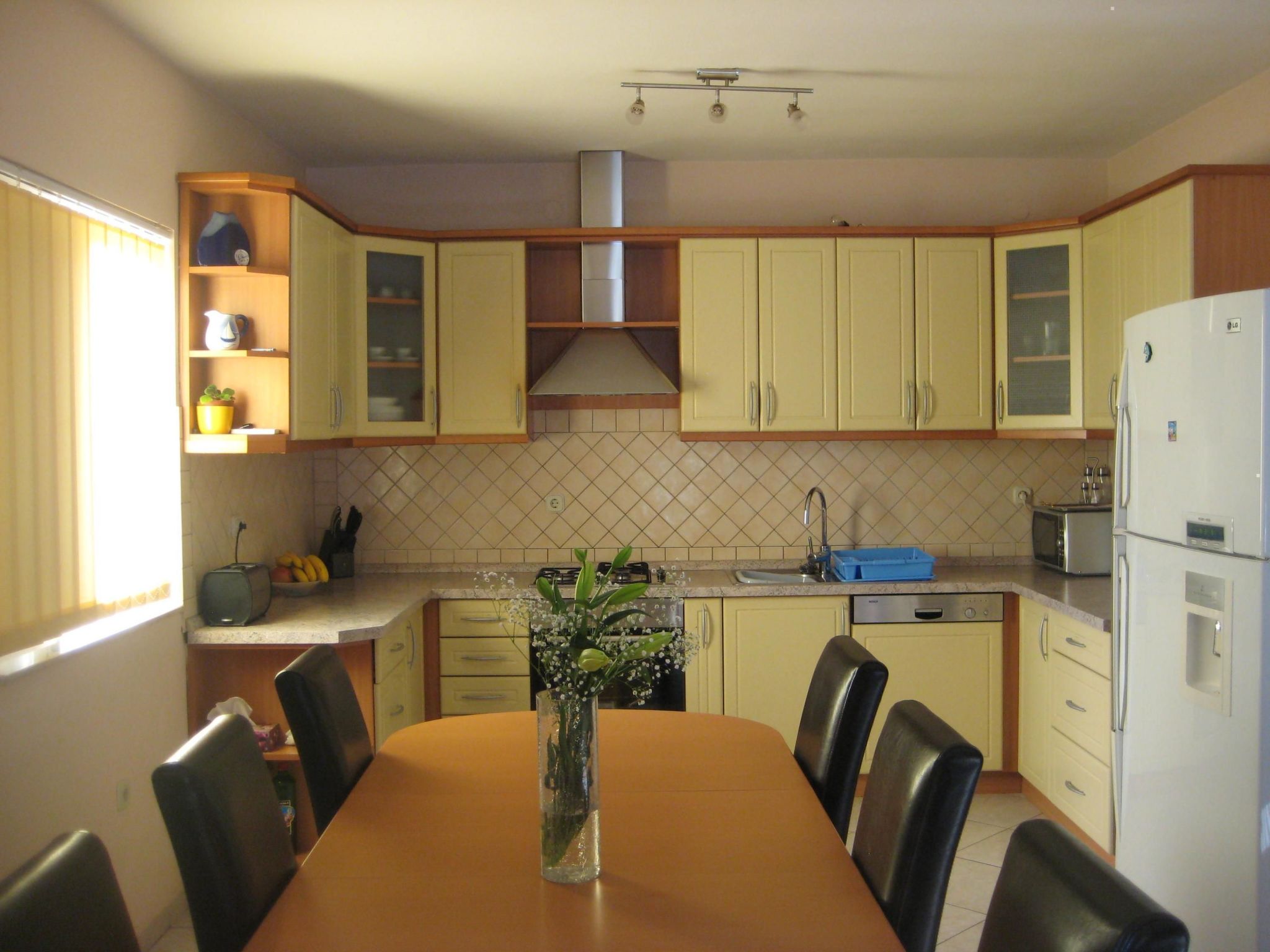 Mit Terrasse am Meer-Drinnen