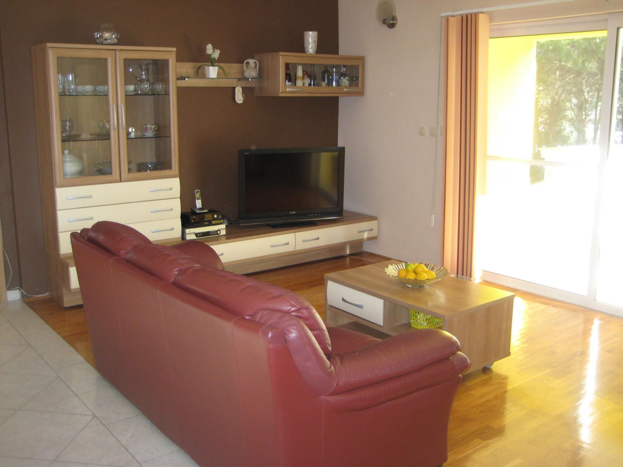 Mit Terrasse am Meer-Drinnen