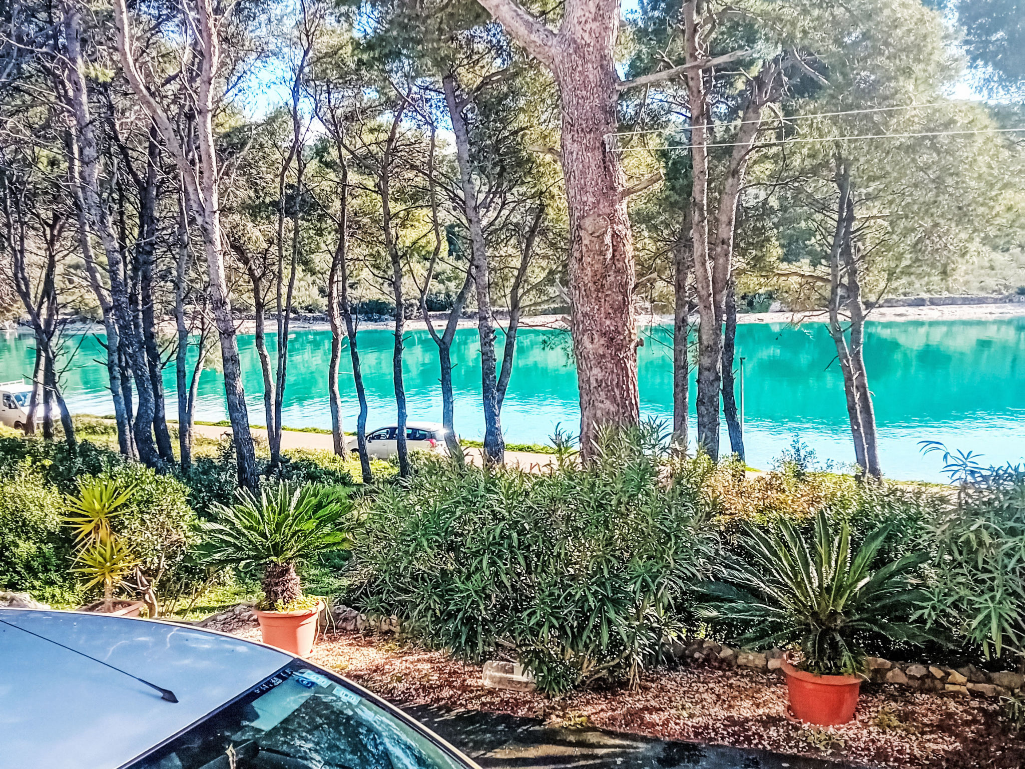 Mit Terrasse am Meer