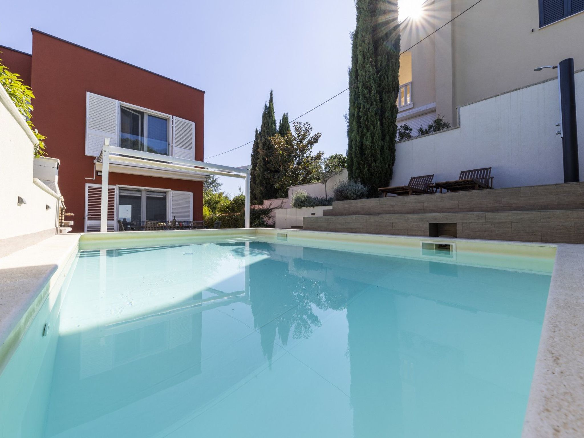 Ferienhaus mit umzäuntem Garten in Ugljan/Kukljica (Kroatien) und 1 Hund erlaubt