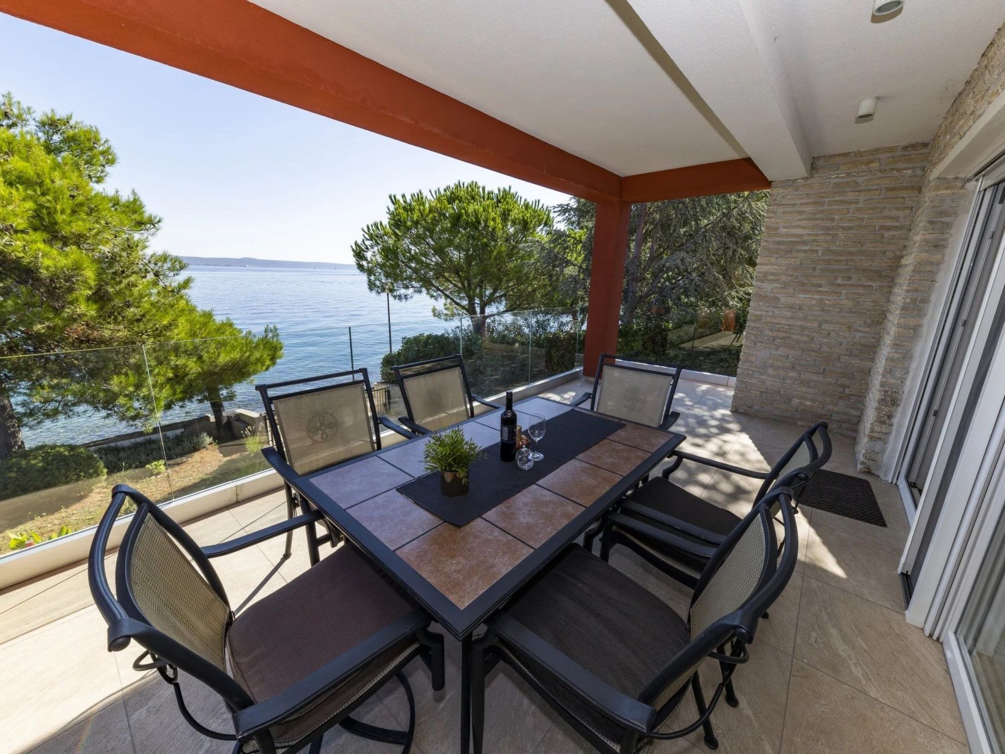 Strandnahe Villa Karmen Adriatica-Binnen