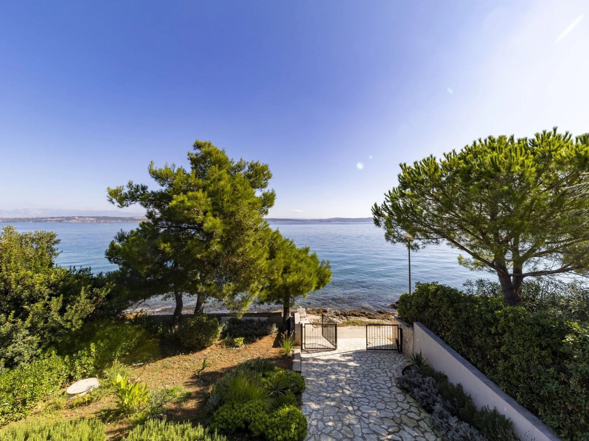 Strandnahe Villa Karmen Adriatica-Binnen