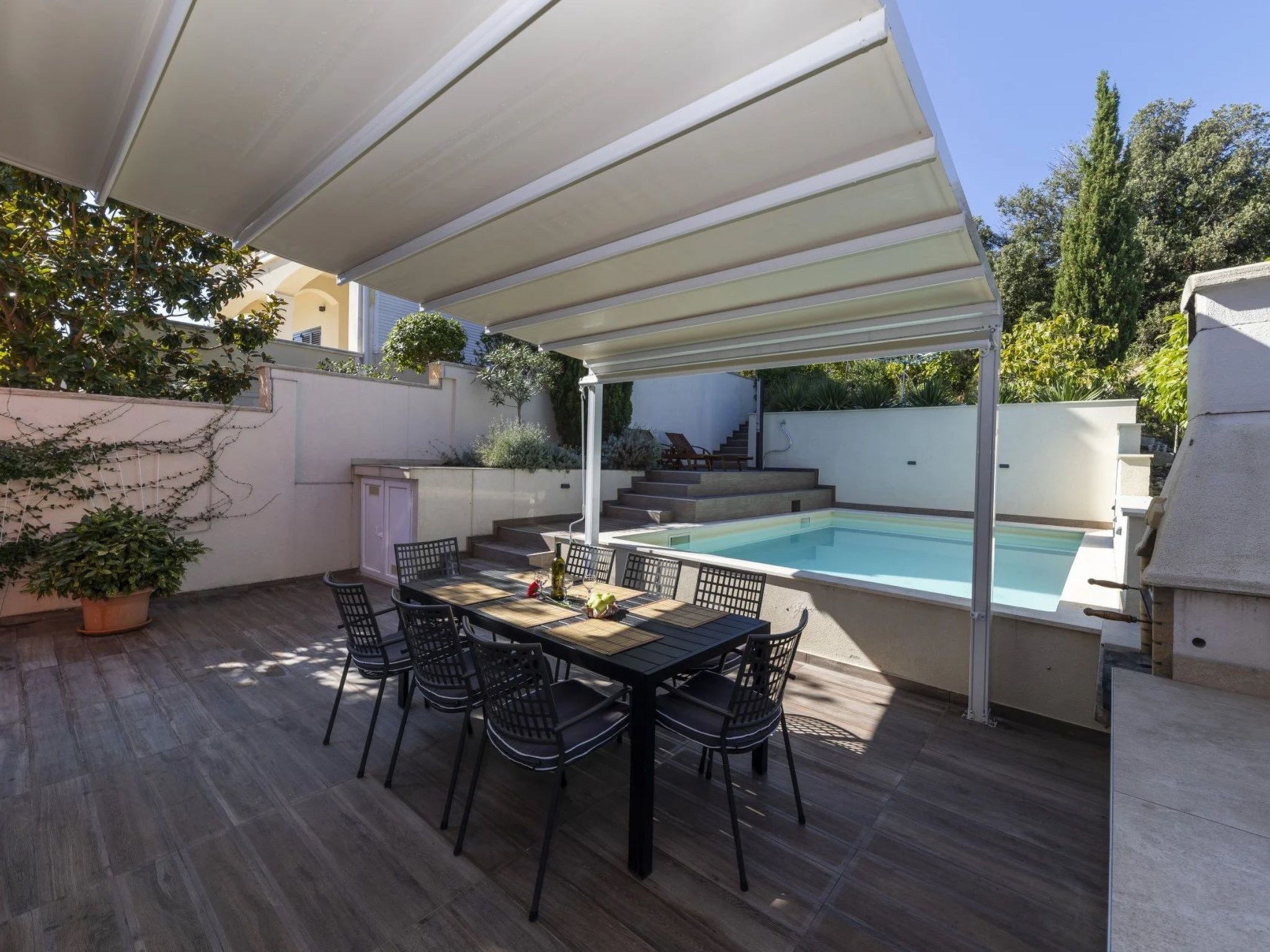 Strandnahe Villa Karmen Adriatica-Binnen