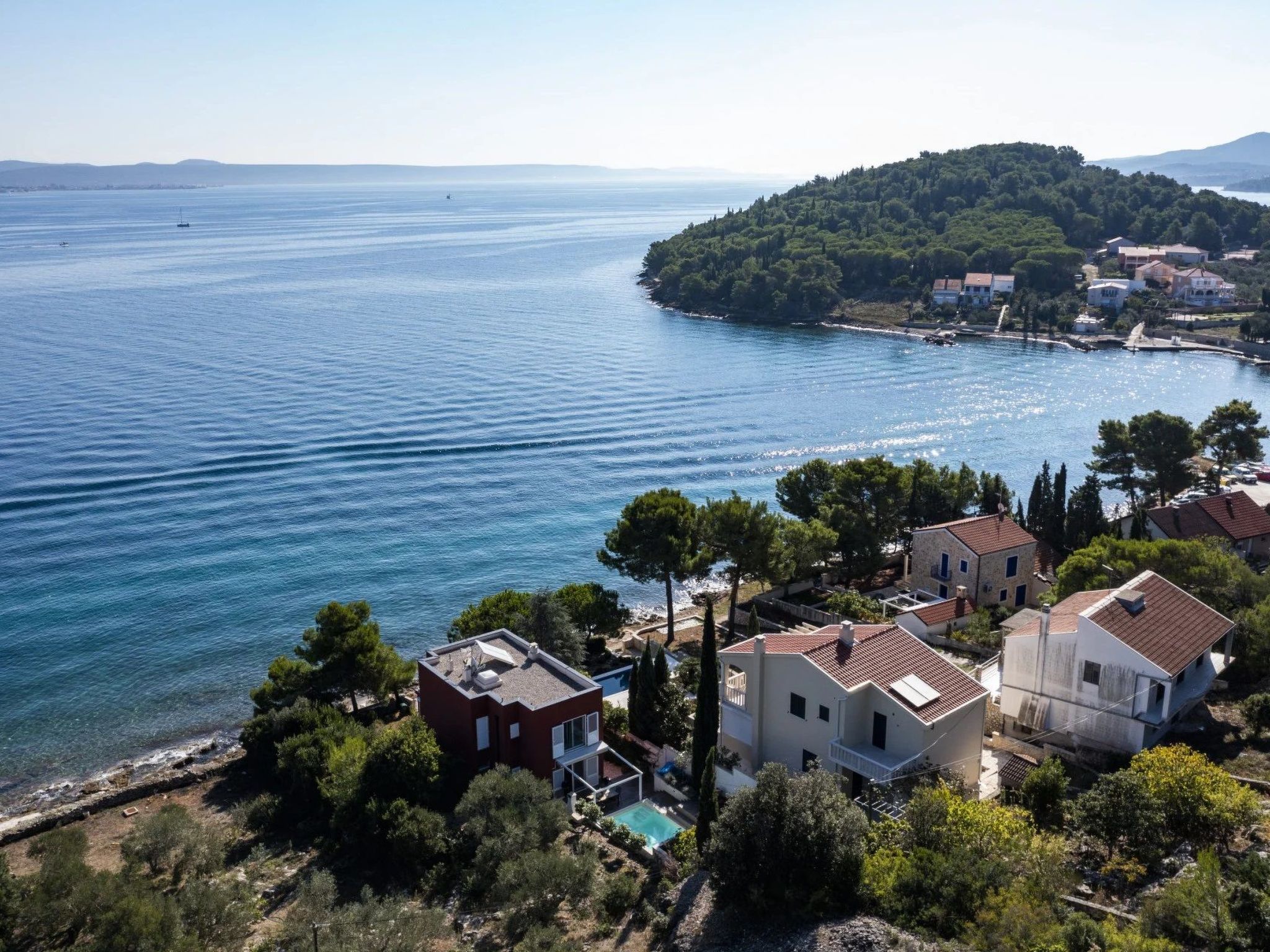Strandnahe Villa Karmen Adriatica-Binnen