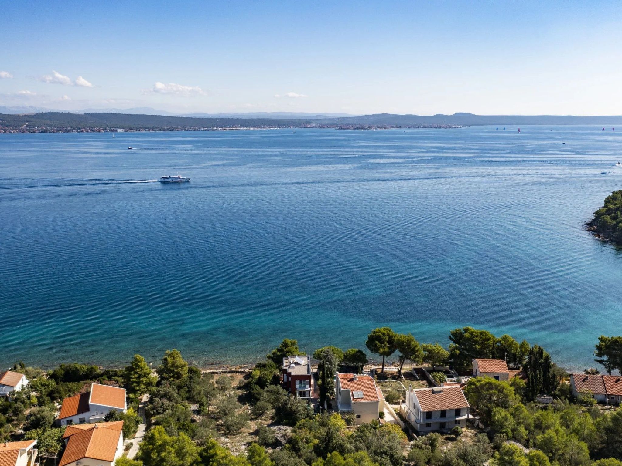 Strandnahe Villa Karmen Adriatica-Binnen