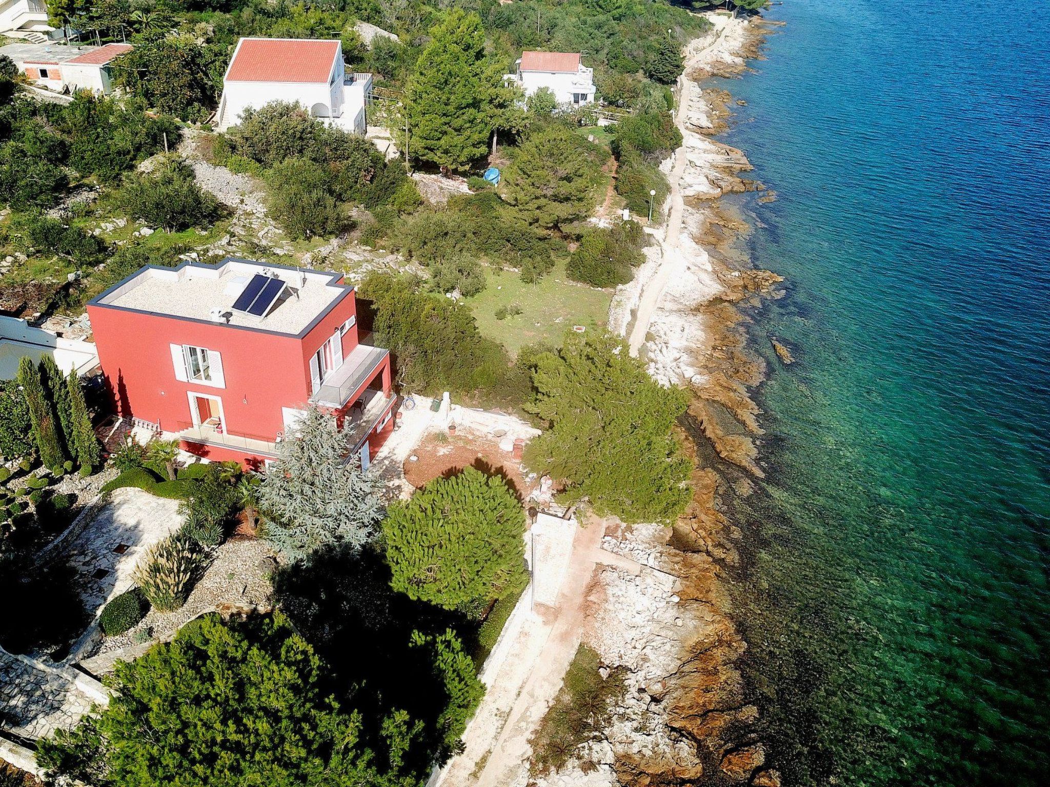 Strandnahe Villa Karmen Adriatica-Binnen