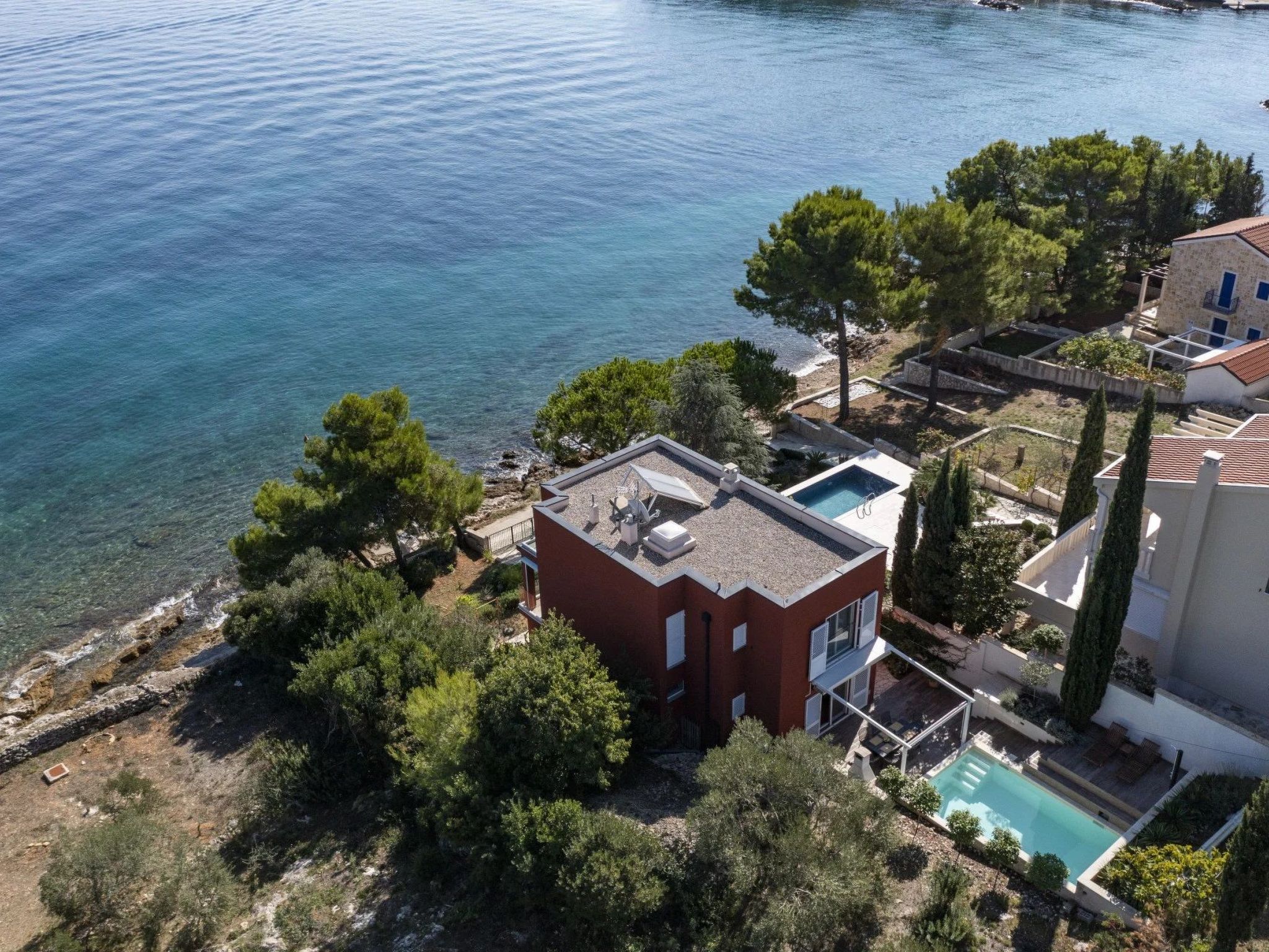 Strandnahe Villa Karmen Adriatica-Binnen