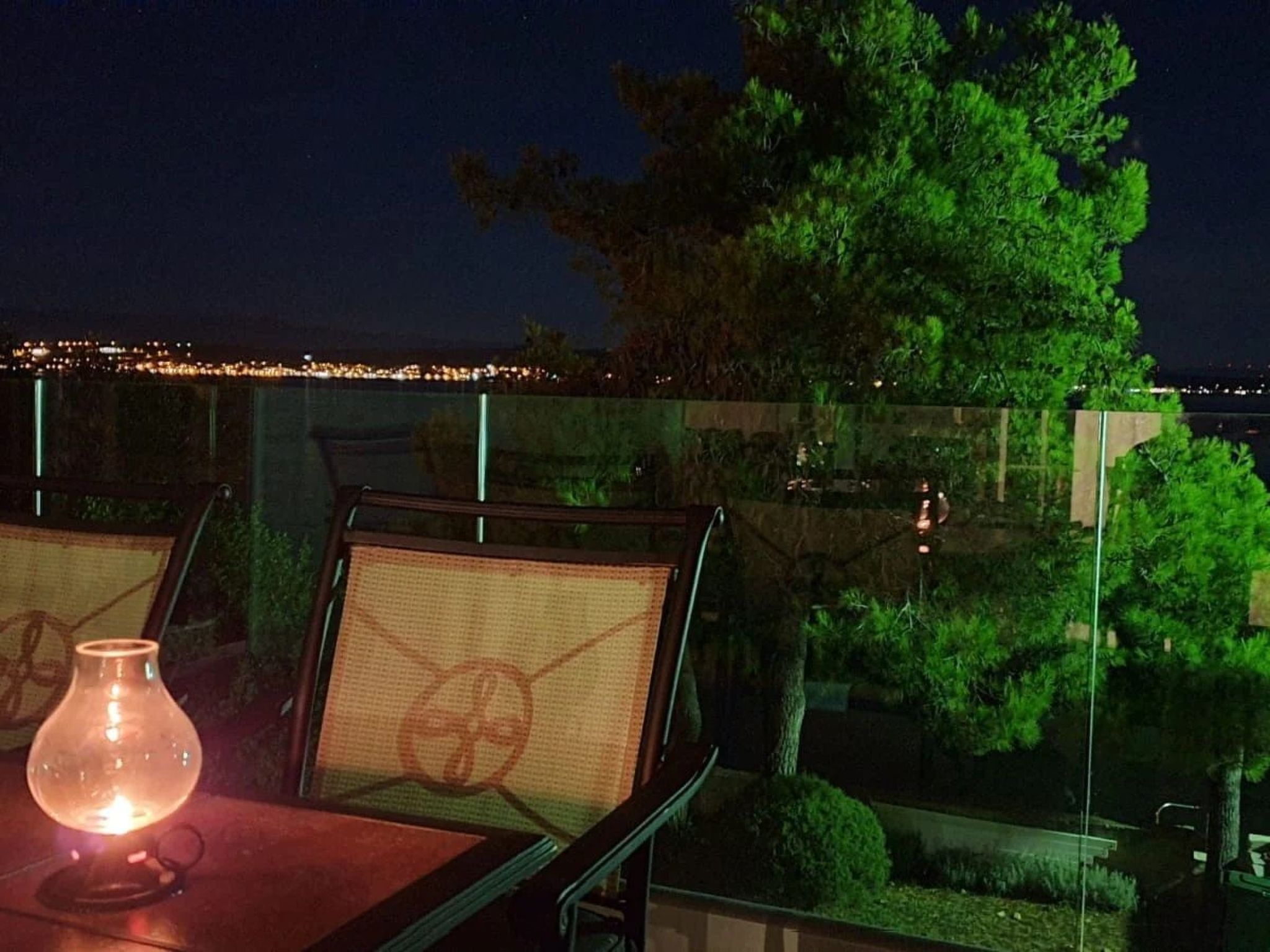 Strandnahe Villa Karmen Adriatica-Binnen