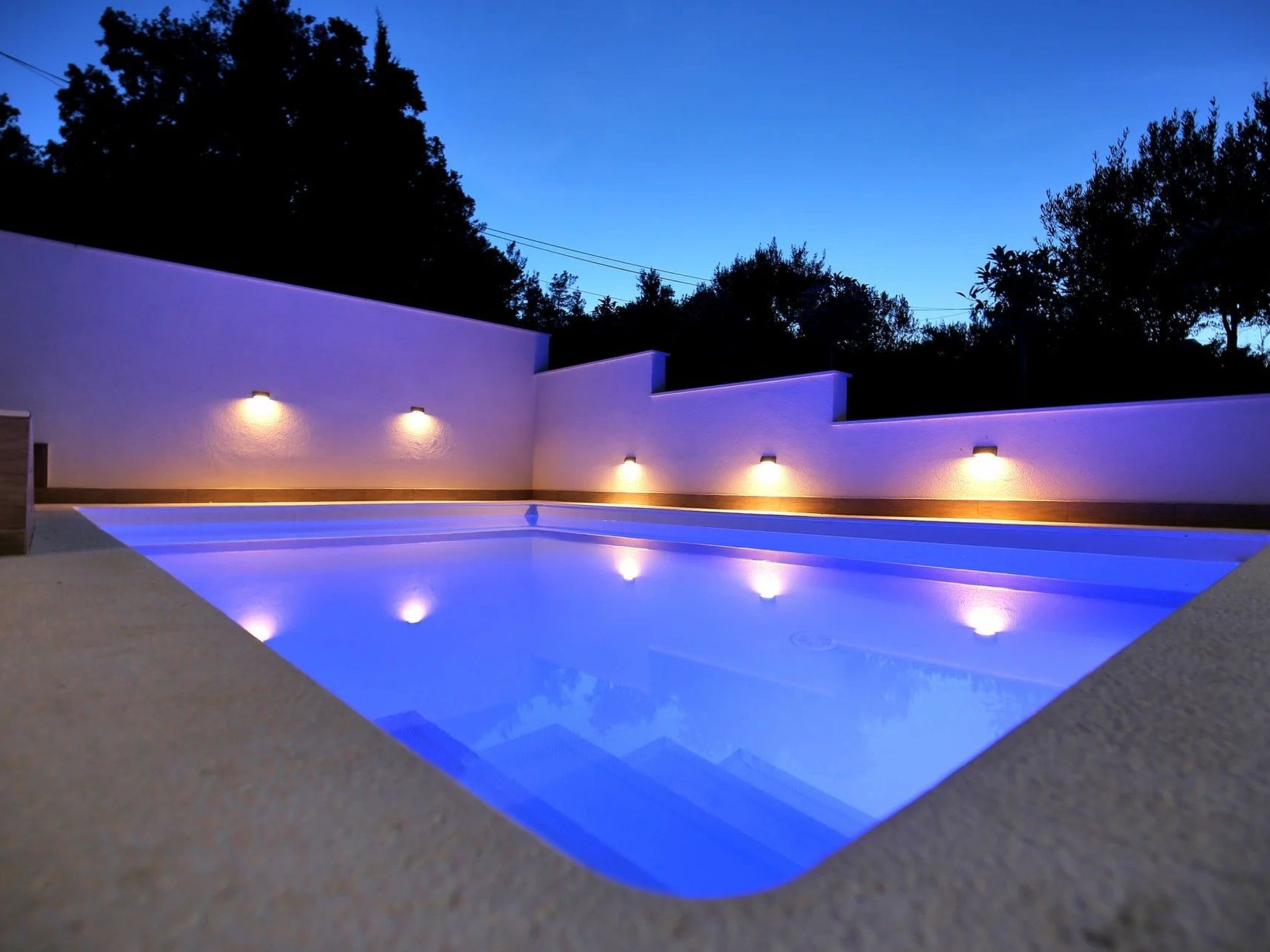 Strandnahe Villa Karmen Adriatica-Binnen