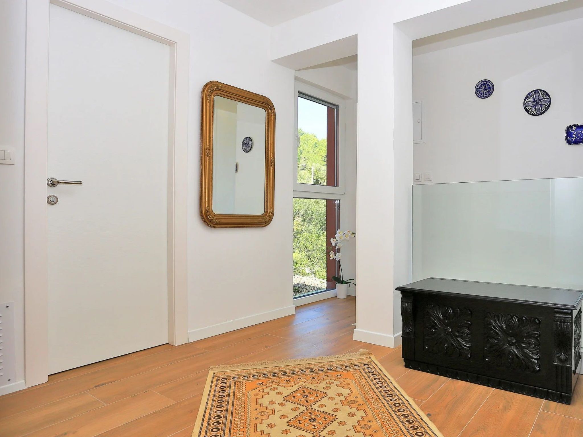 Strandnahe Villa Karmen Adriatica-Binnen