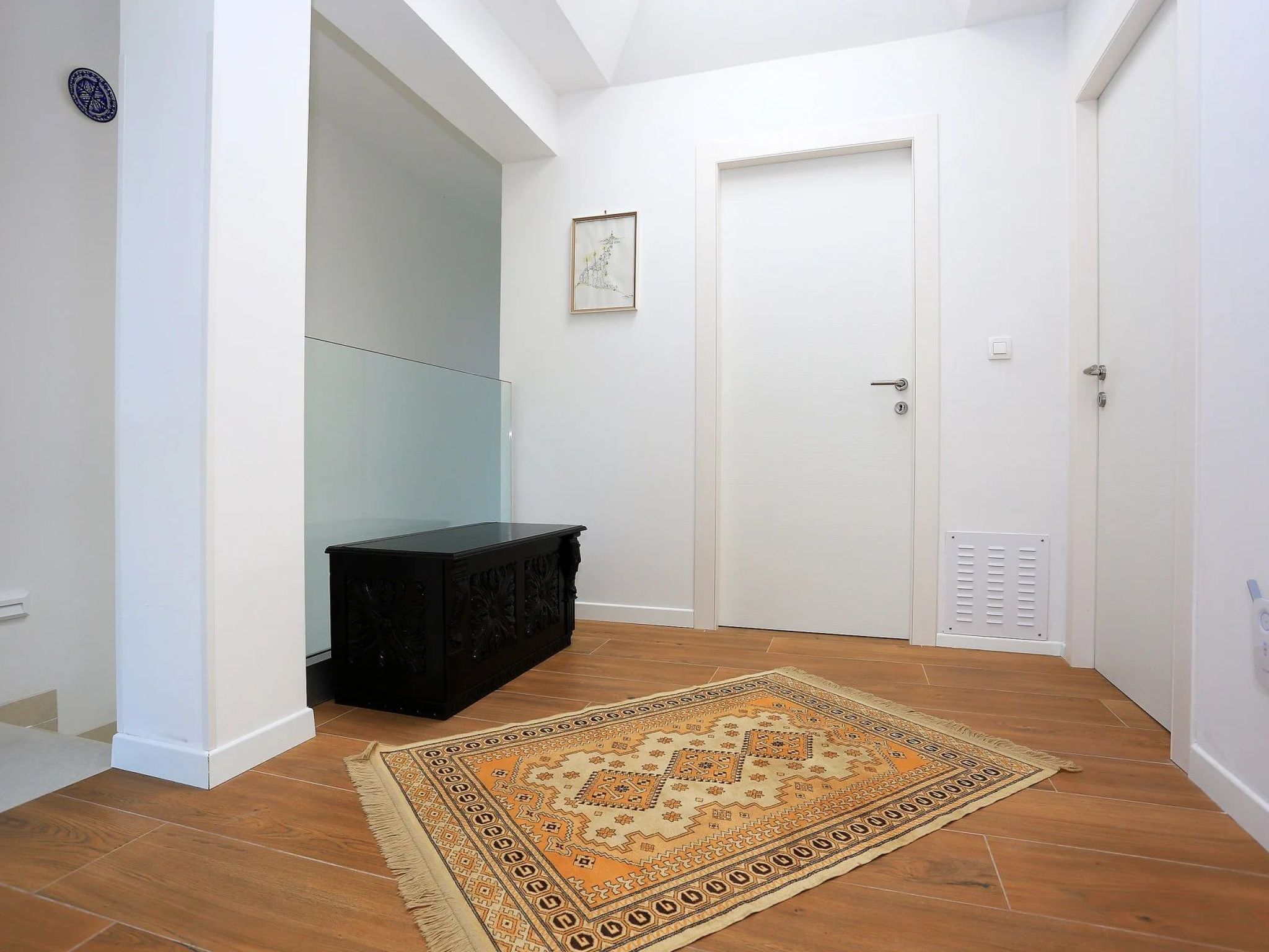 Strandnahe Villa Karmen Adriatica-Binnen