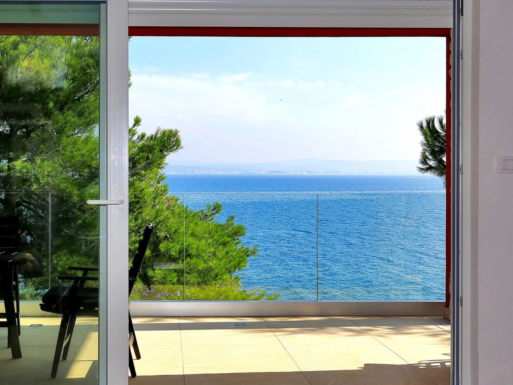 Strandnahe Villa Karmen Adriatica-Binnen