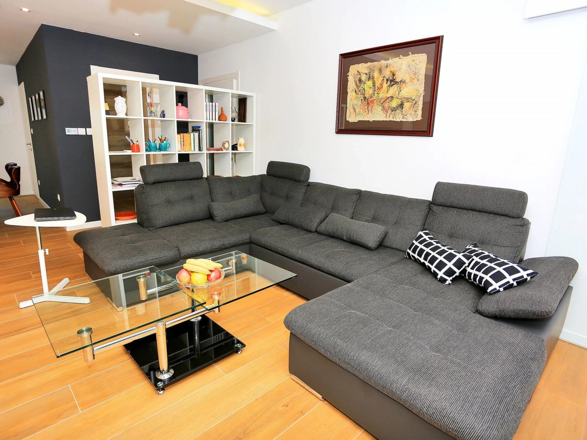 Strandnahe Villa Karmen Adriatica-Binnen