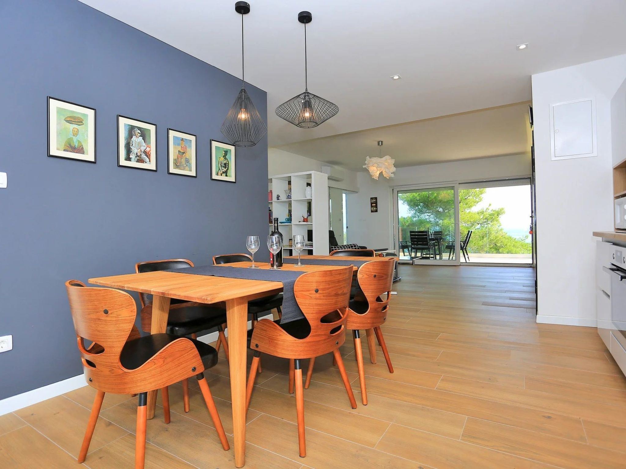 Strandnahe Villa Karmen Adriatica-Binnen