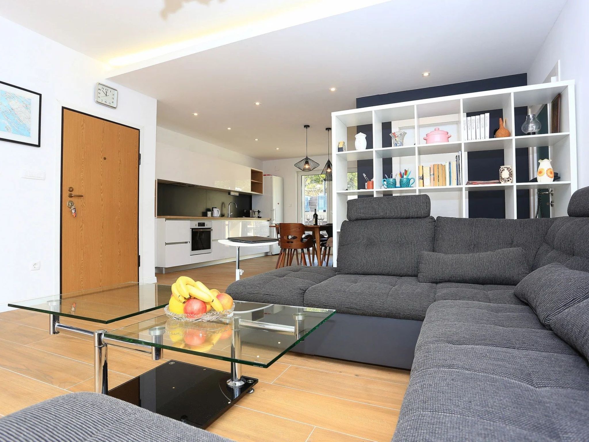 Strandnahe Villa Karmen Adriatica-Binnen