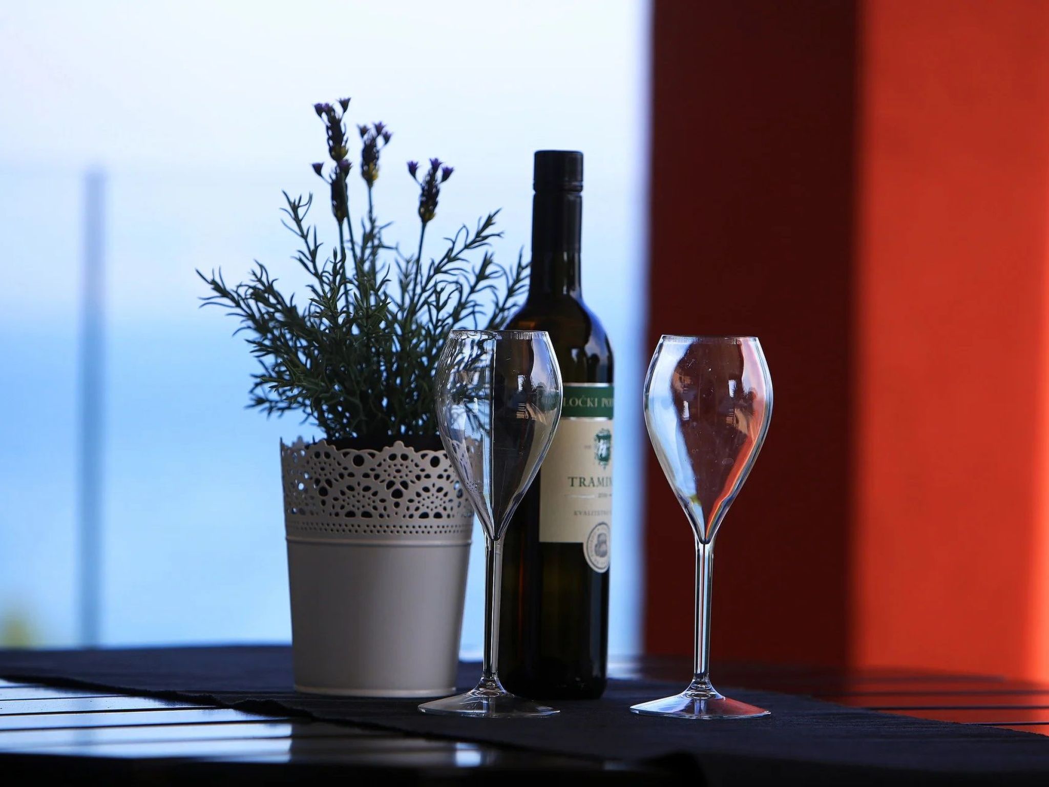 Strandnahe Villa Karmen Adriatica-Binnen