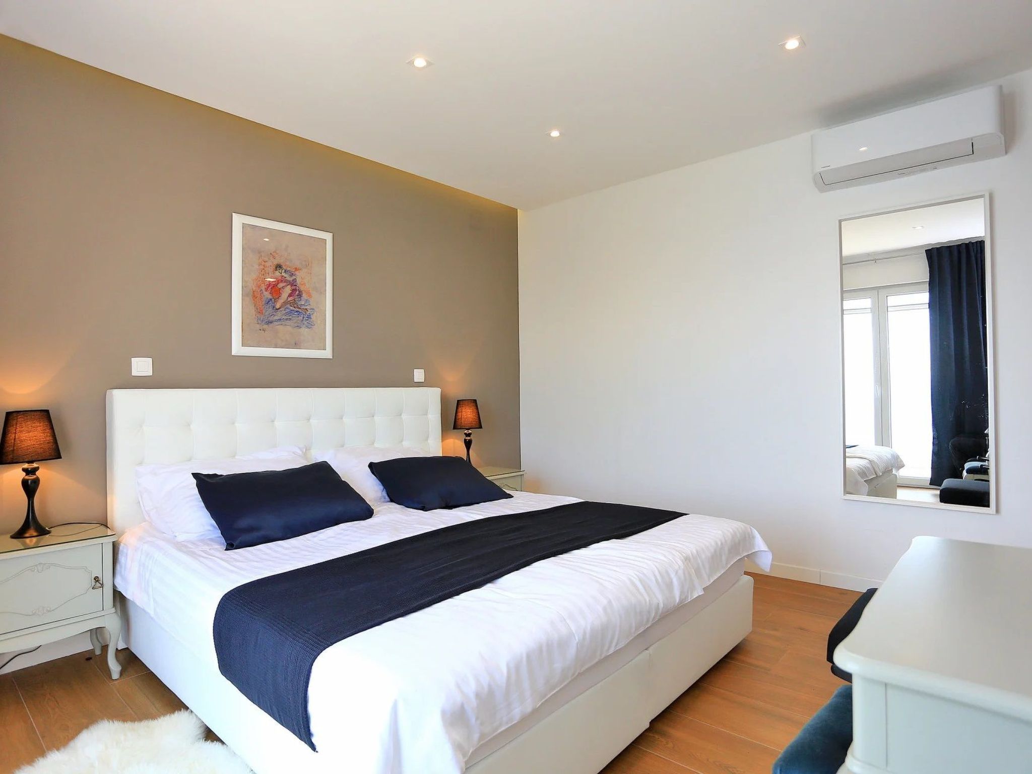 Strandnahe Villa Karmen Adriatica-Binnen