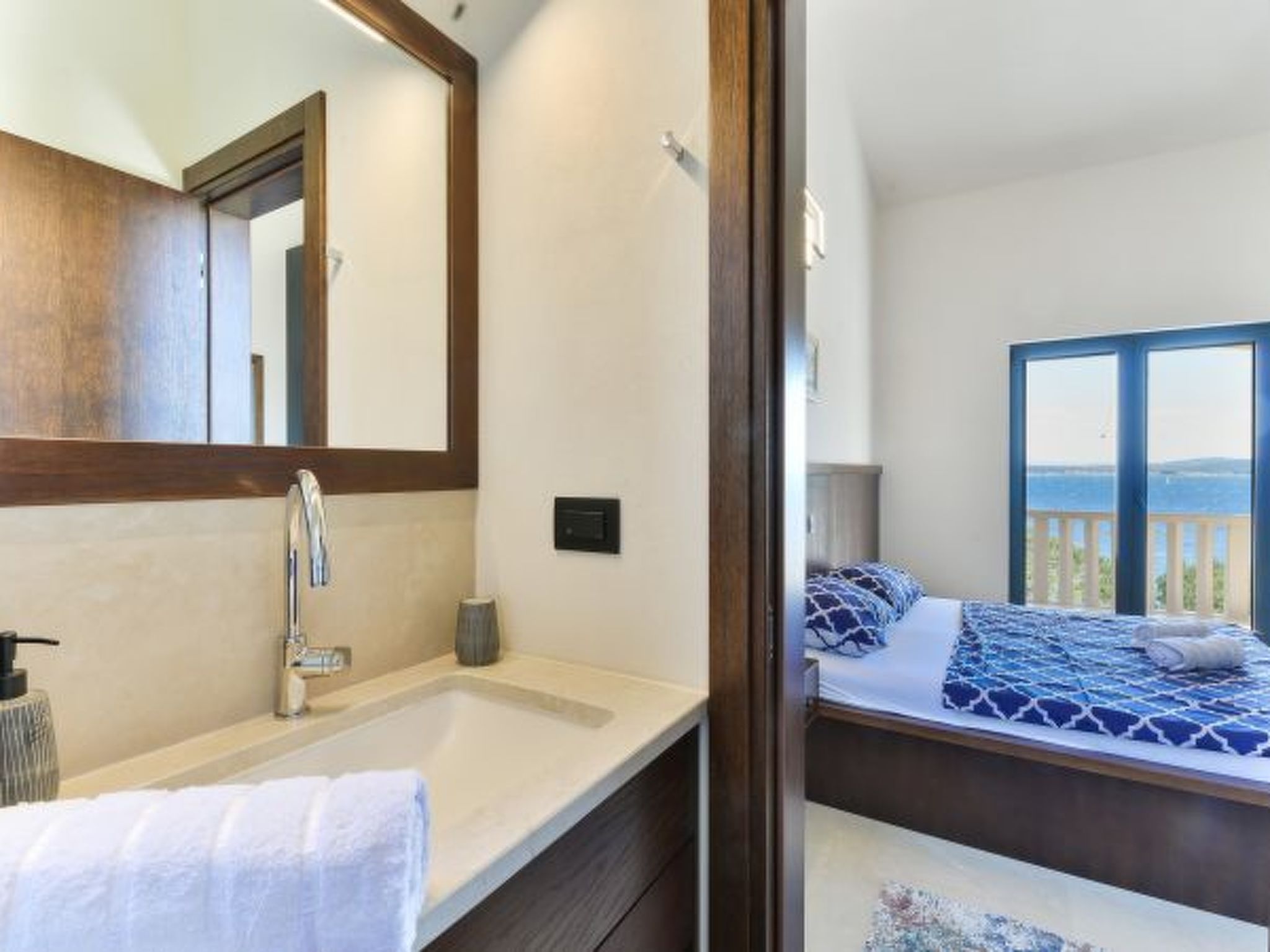 Beachfront Villa Mediterranea with pool - Image-tags.info