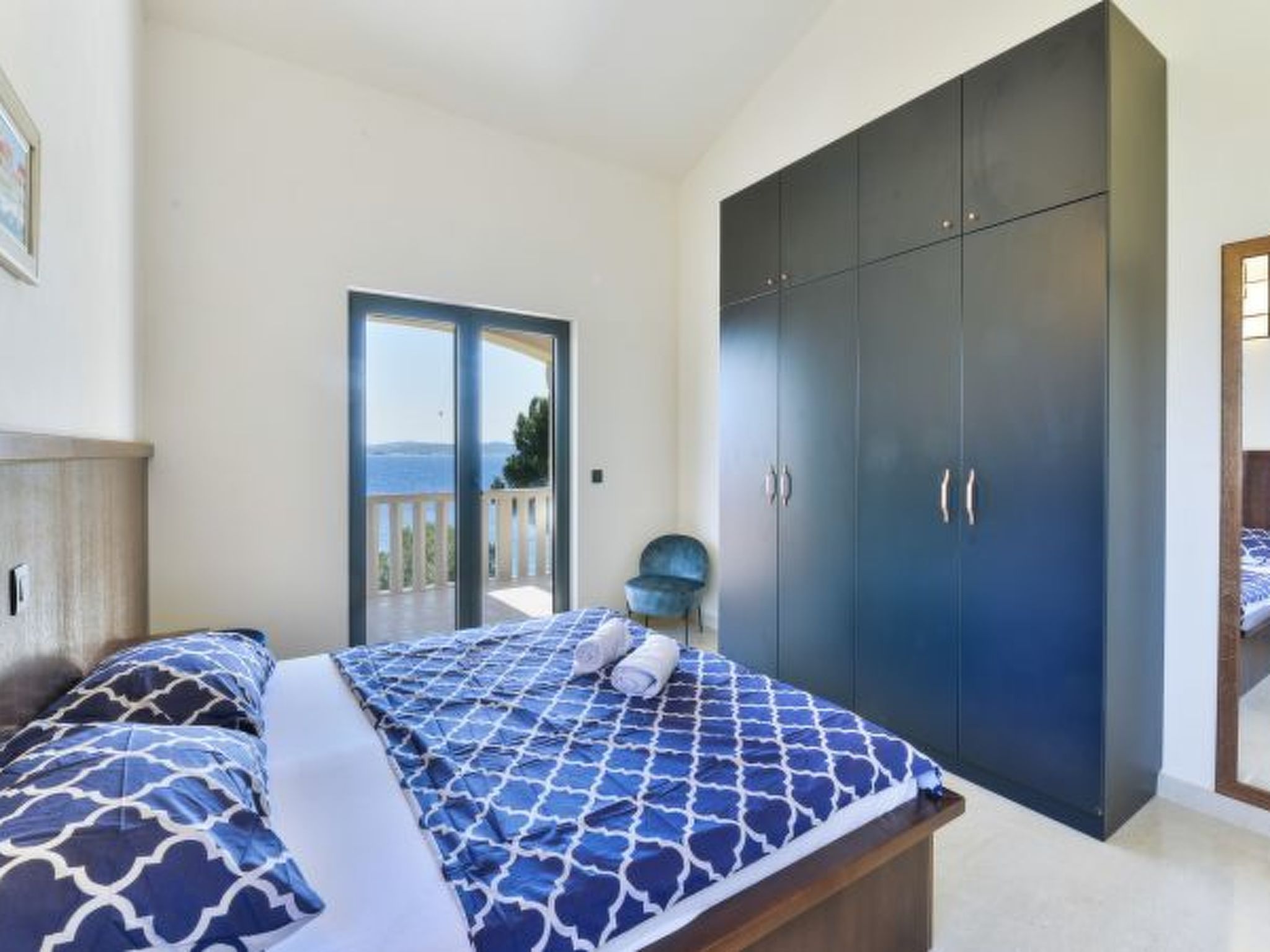 Beachfront Villa Mediterranea with pool - Image-tags.info